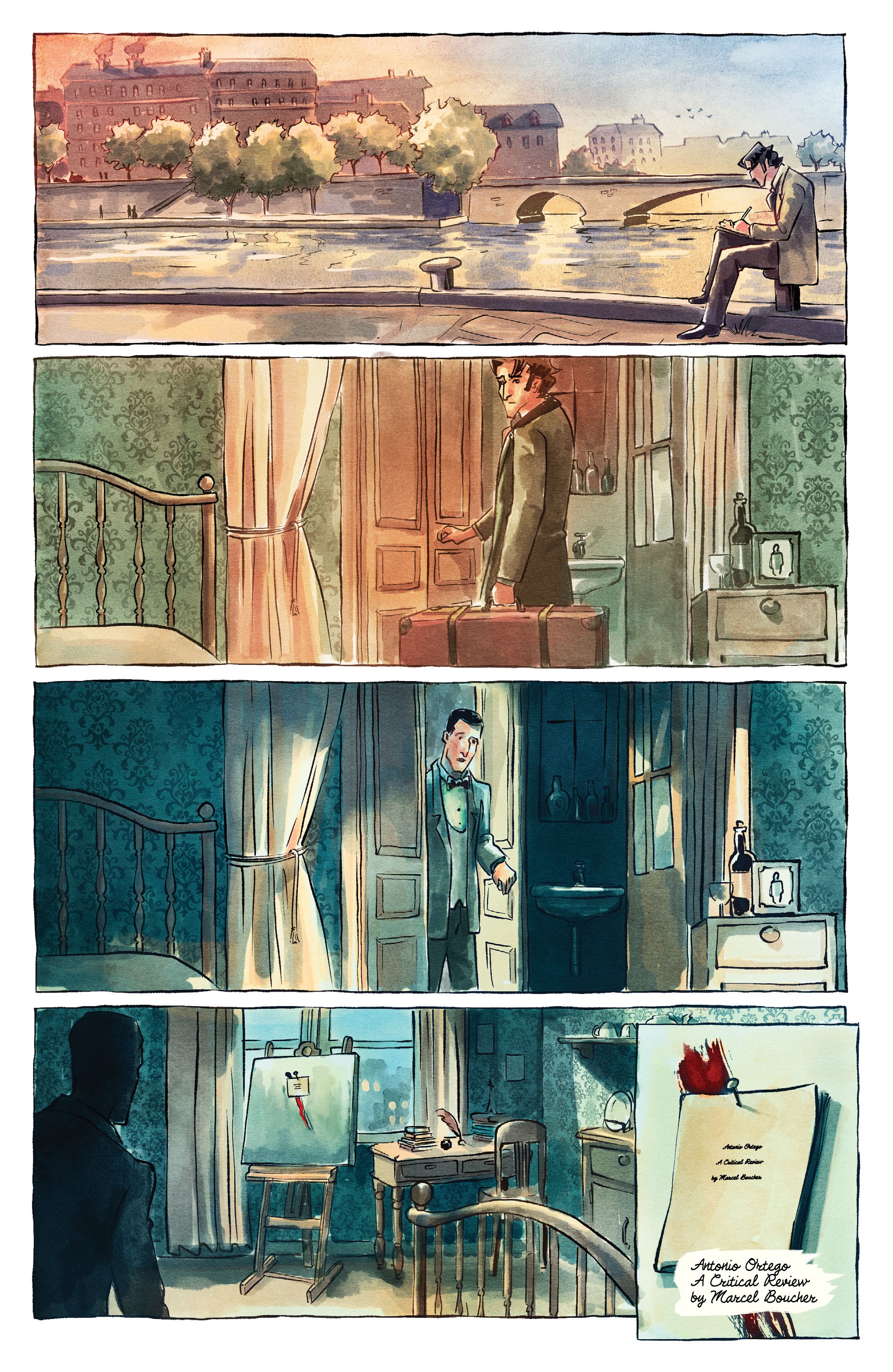 Read online The Picture of Everything Else comic -  Issue #2 - 22