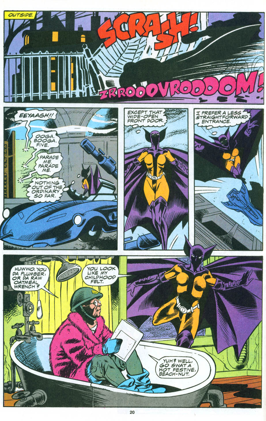 Read online The Sensational She-Hulk comic -  Issue #20 - 15
