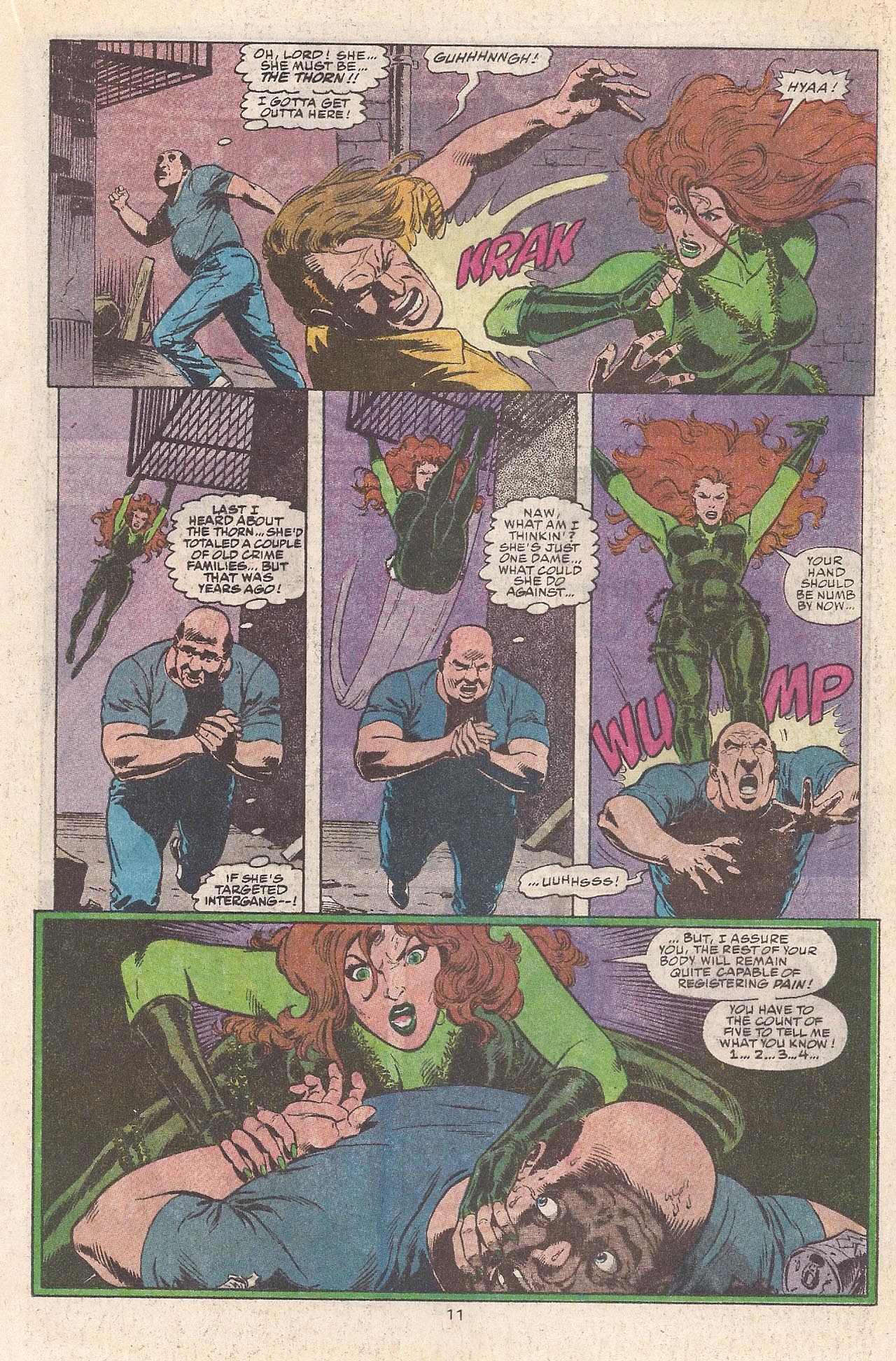 Read online Action Comics (1938) comic -  Issue #669 - 17