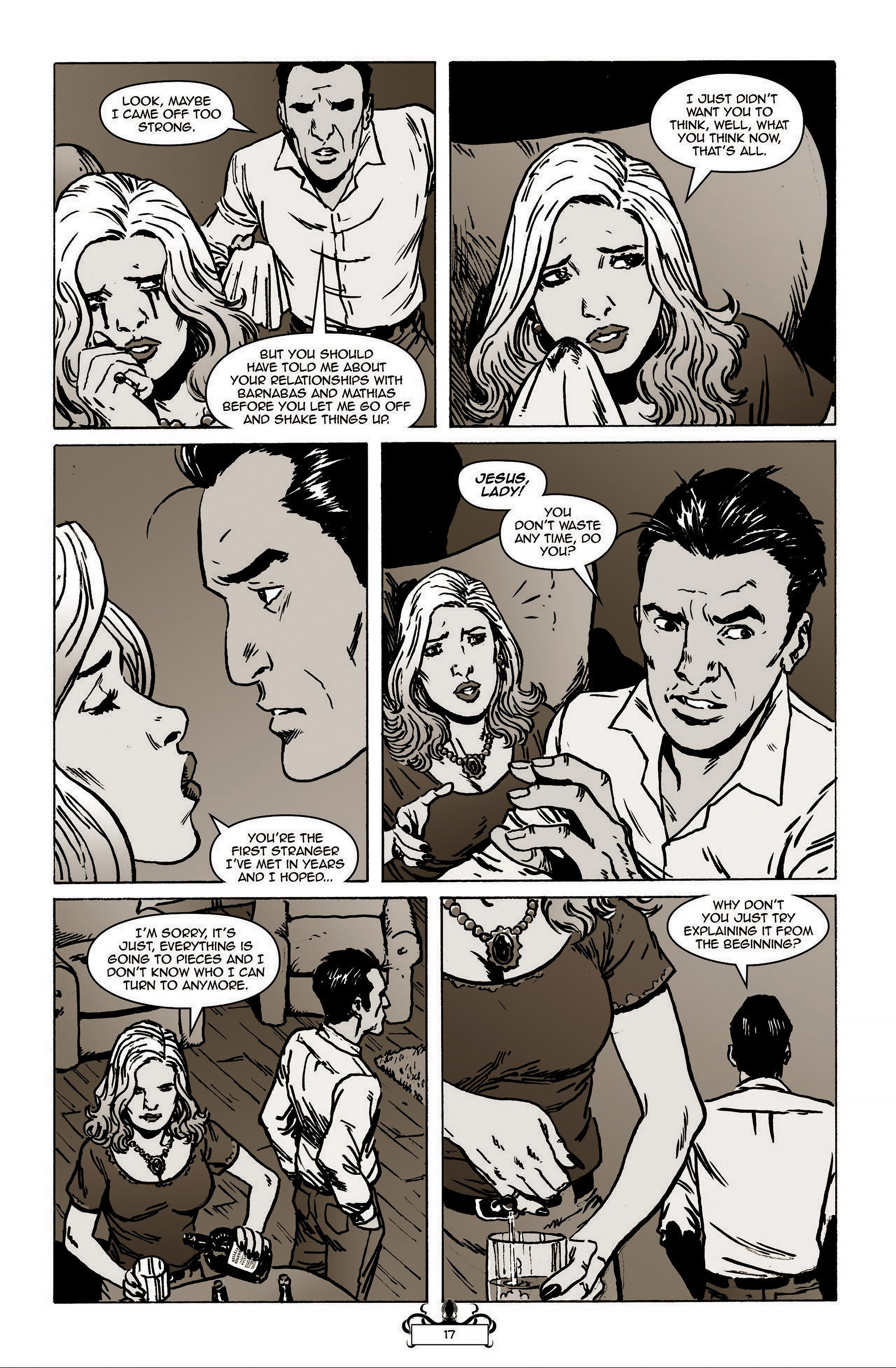 Read online Lovecraft P.I. - A Shot in the Dark comic -  Issue # TPB - 45