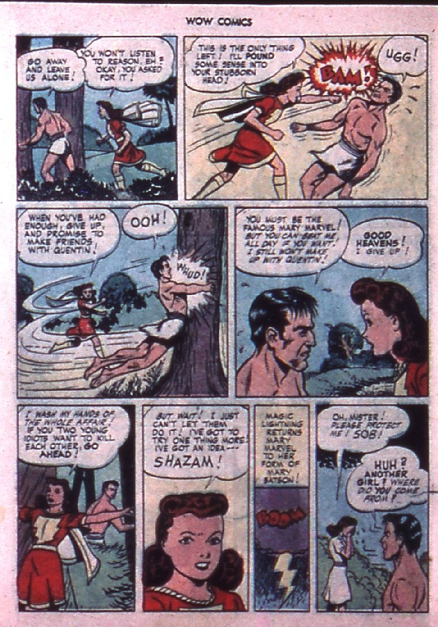 Read online Wow Comics comic -  Issue #54 - 8