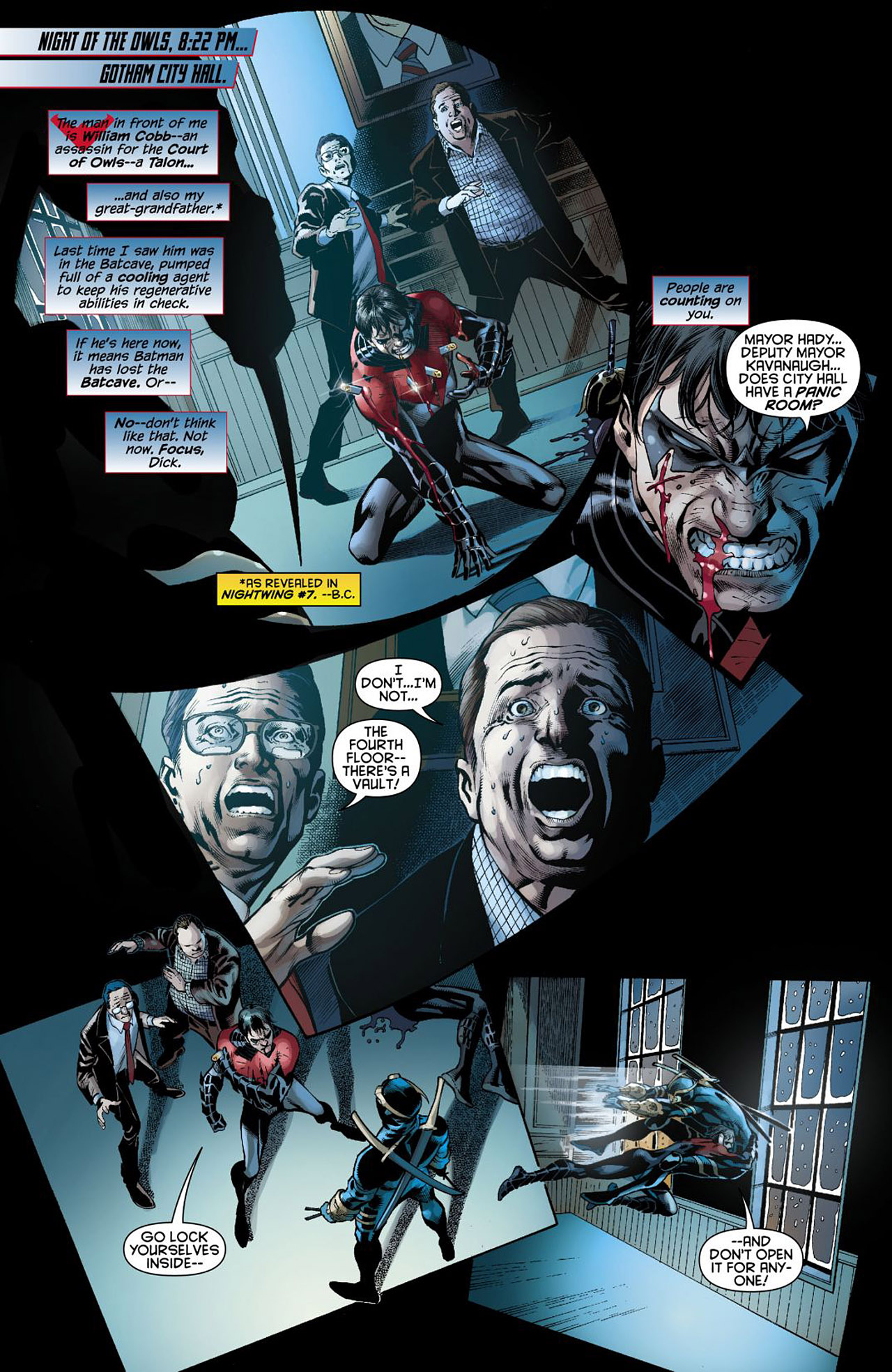 Read online Nightwing (2011) comic -  Issue #9 - 4