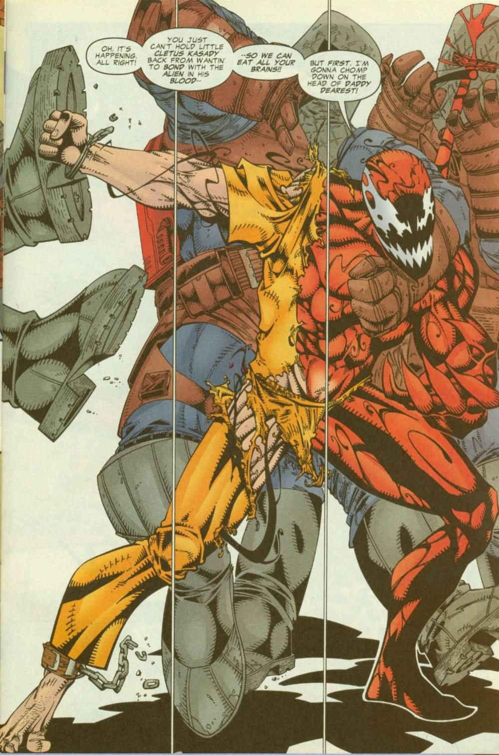 Read online Venom: On Trial comic -  Issue #2 - 20