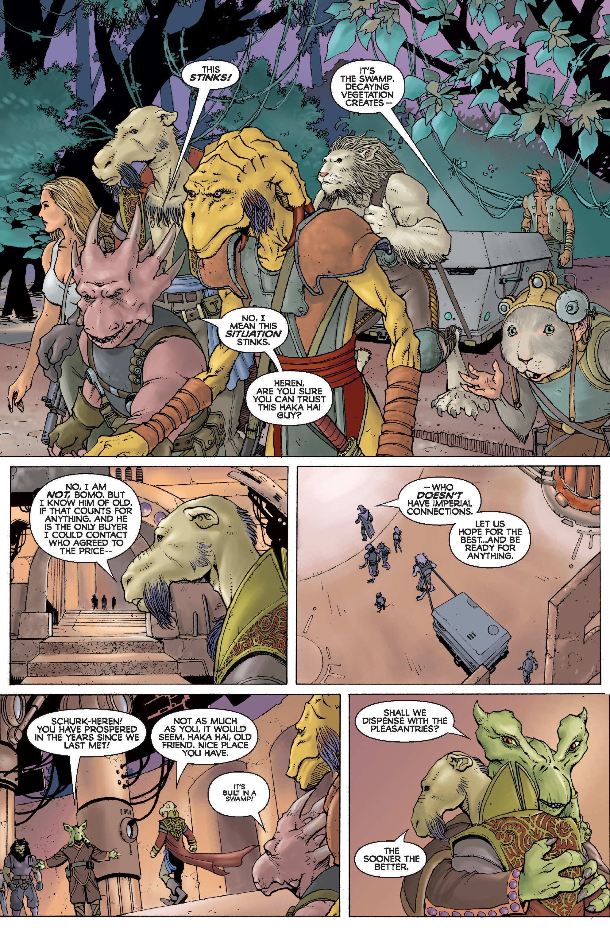 Read online Star Wars Omnibus comic -  Issue # Vol. 31 - 208