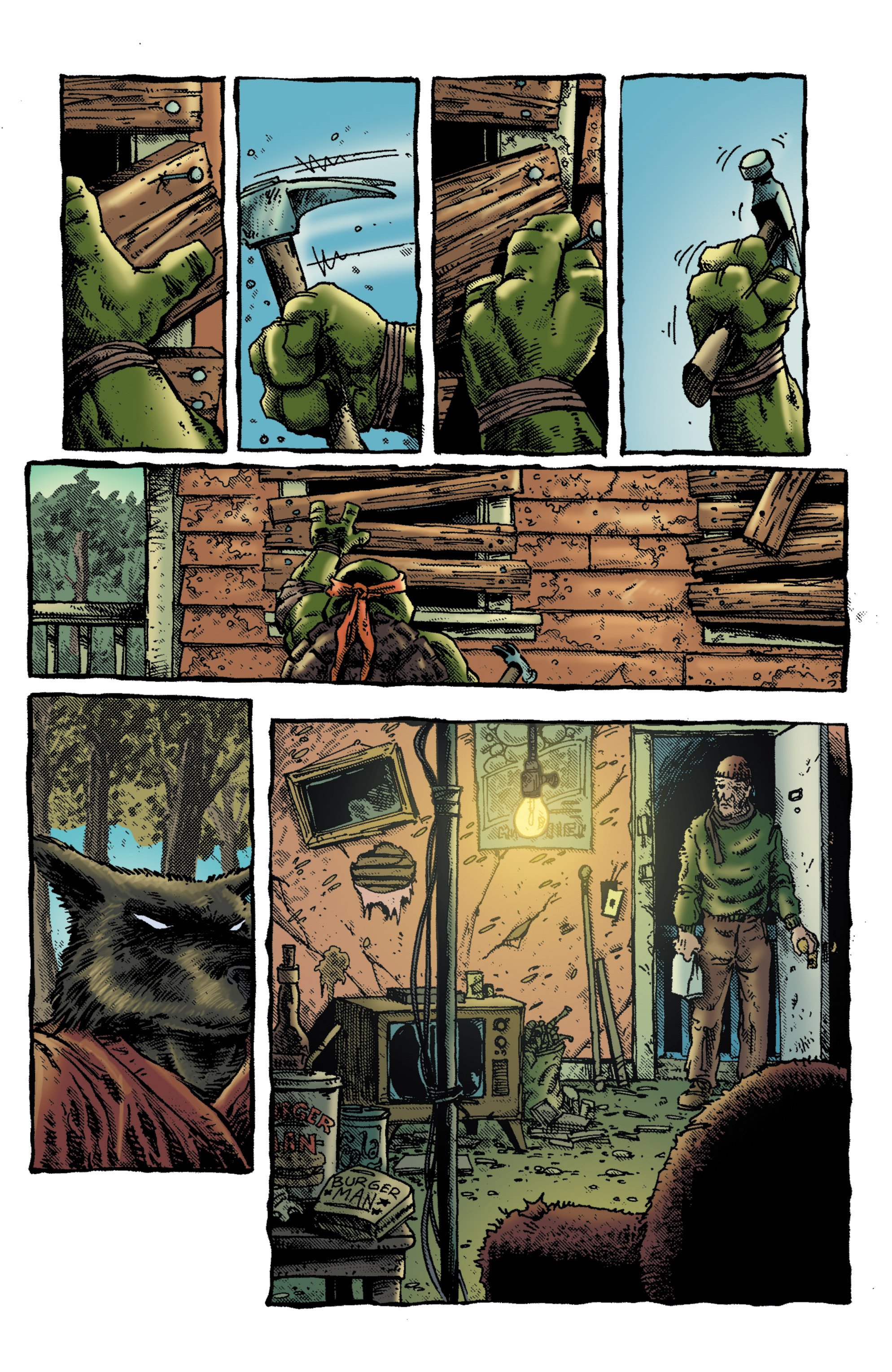 Read online Teenage Mutant Ninja Turtles Color Classics (2015) comic -  Issue #3 - 6