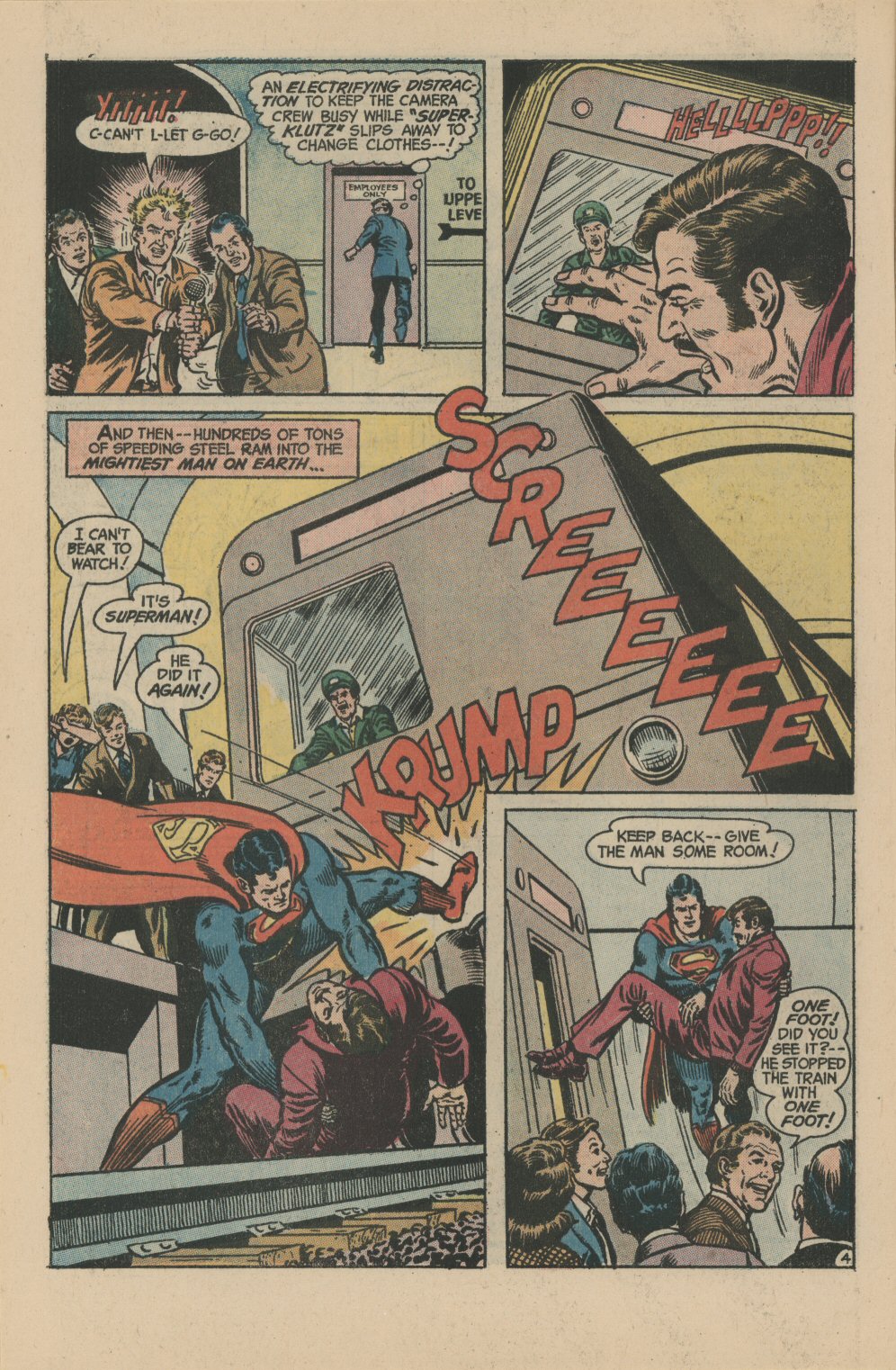 Read online Action Comics (1938) comic -  Issue #422 - 6