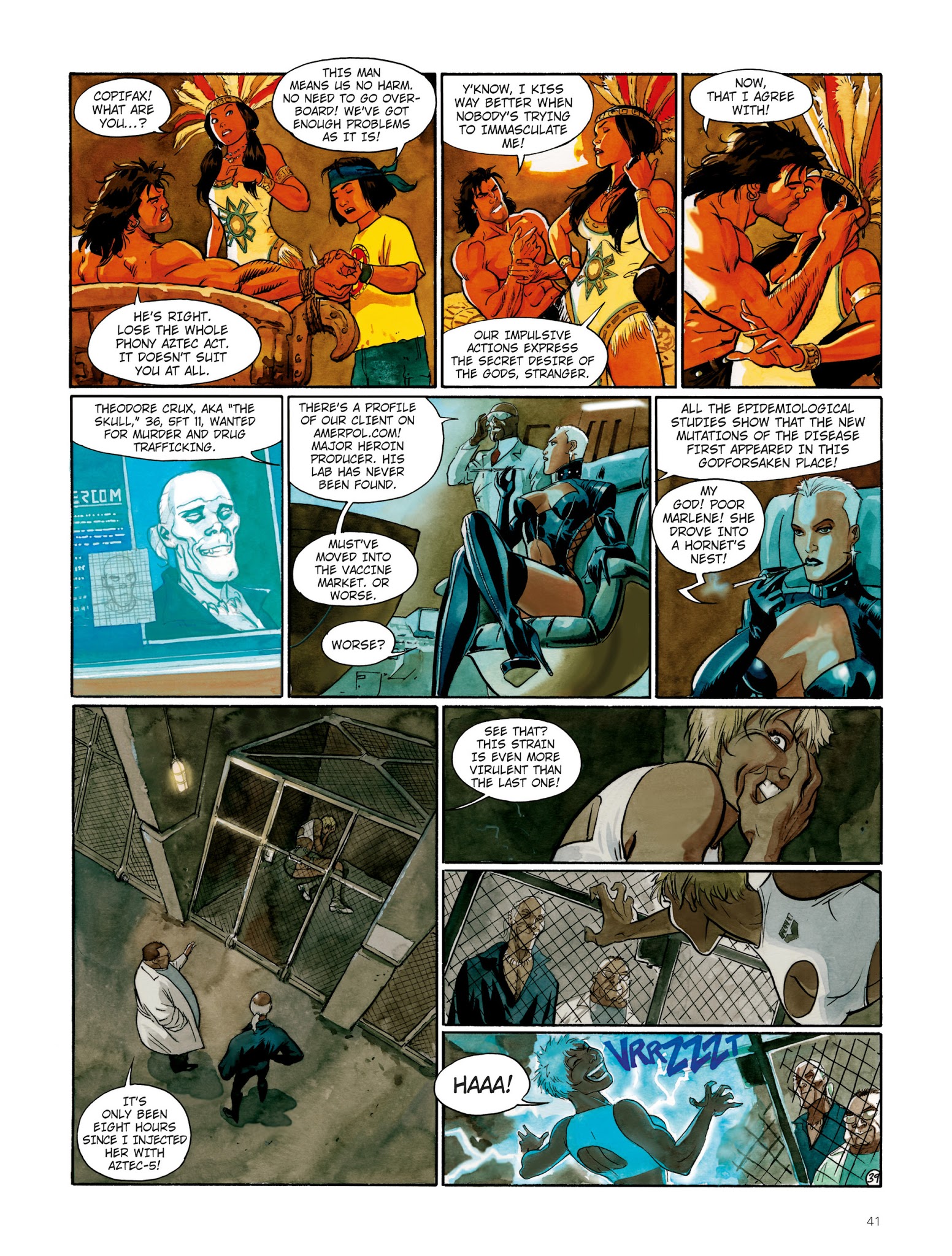 Read online Gypsy comic -  Issue #6 - 41