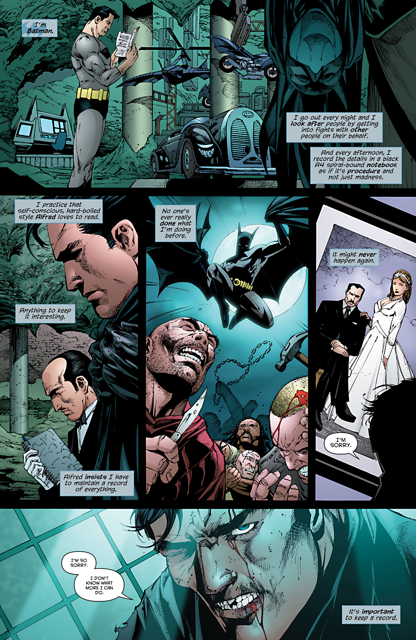 Read online Batman (1940) comic -  Issue # _TPB Time And The Batman (Part 3) - 54