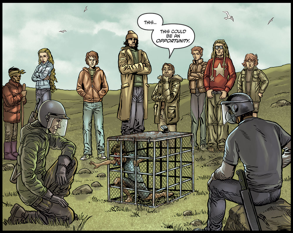 Read online Crossed: Wish You Were Here - Volume 1 comic -  Issue #8 - 3