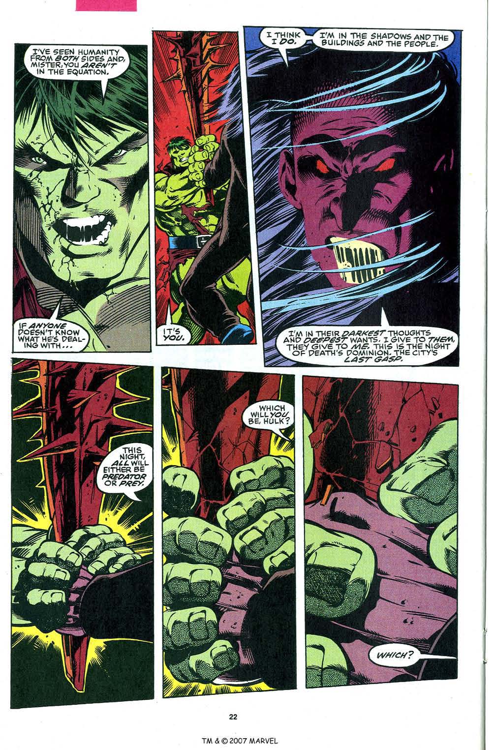 The Incredible Hulk (1968) issue 385 - Page 24