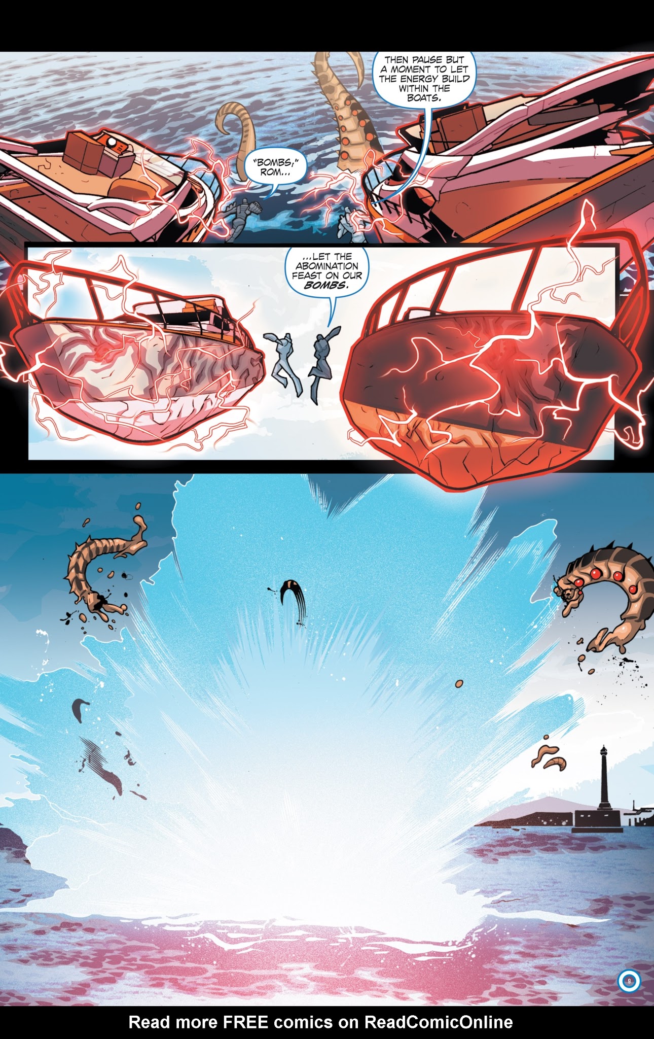 Read online ROM (2016) comic -  Issue #13 - 11