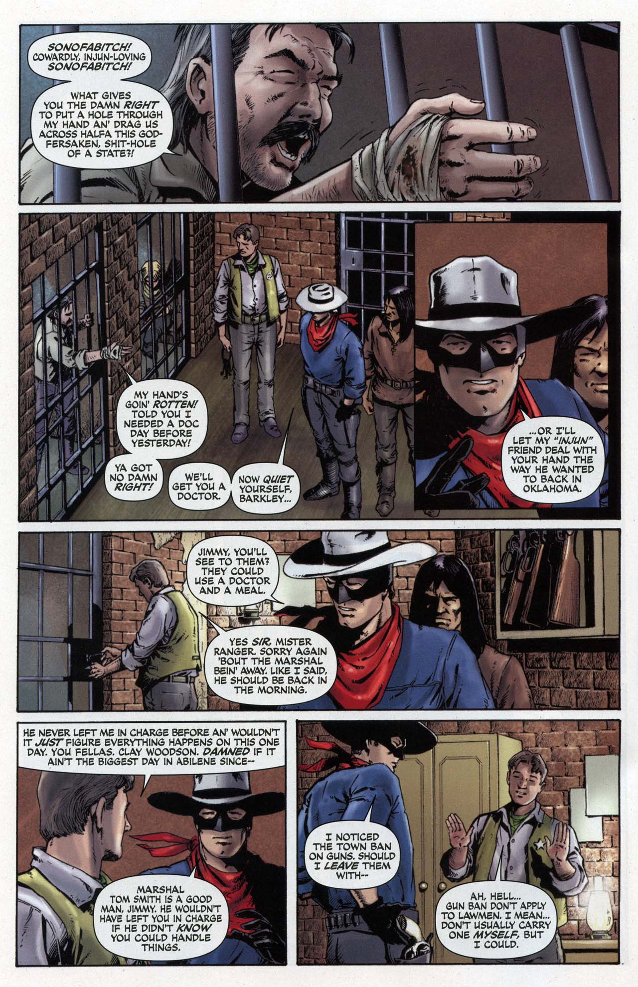Read online The Lone Ranger (2012) comic -  Issue #2 - 8