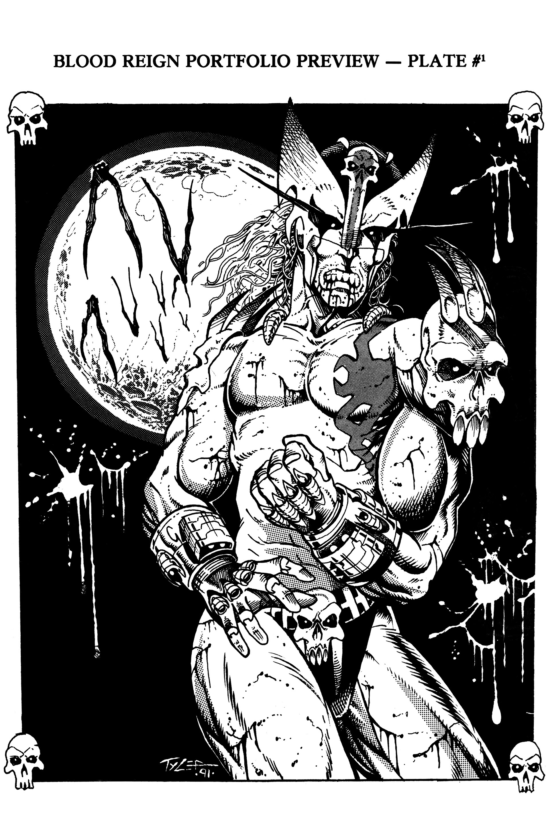 Read online Blood Reign comic -  Issue #3 - 25