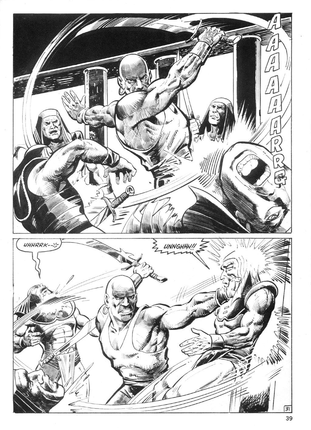 The Savage Sword Of Conan issue 94 - Page 38