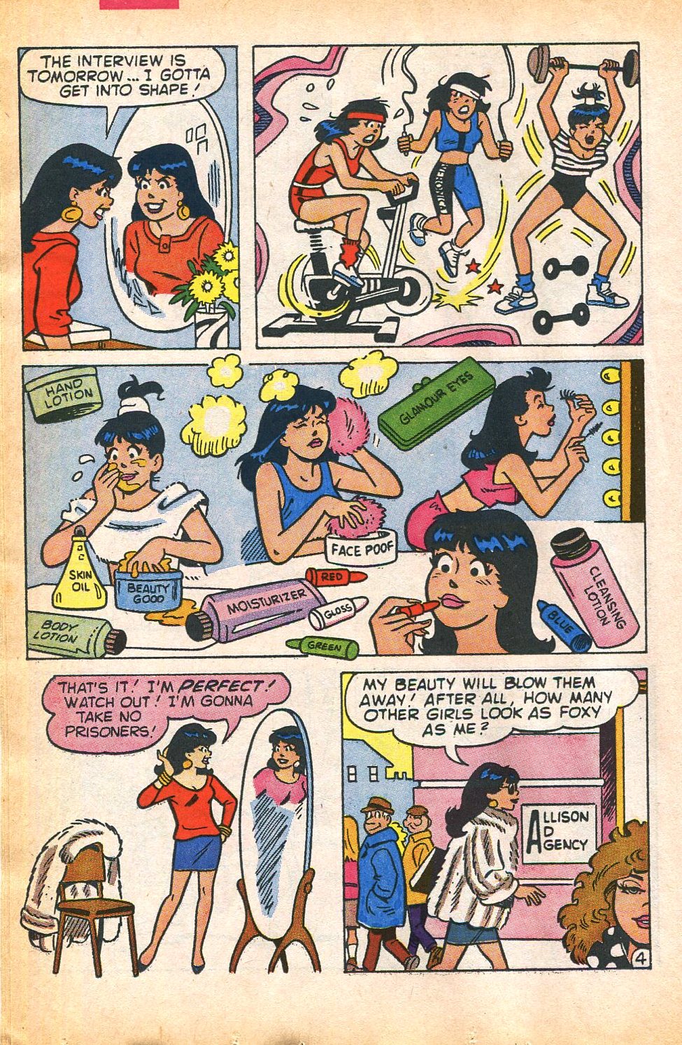 Read online Betty and Veronica (1987) comic -  Issue #22 - 16