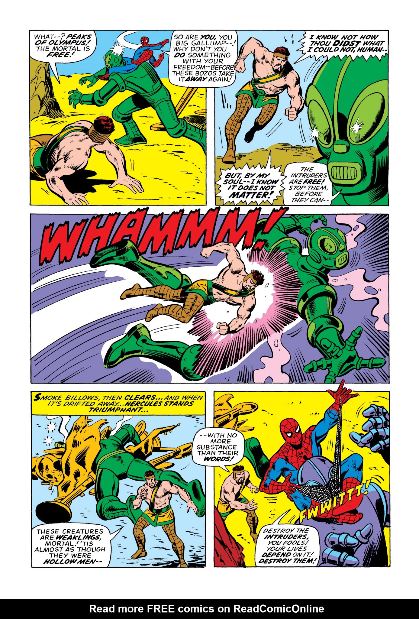 Read online Marvel Masterworks: Marvel Team-Up comic -  Issue # TPB 3 (Part 2) - 80