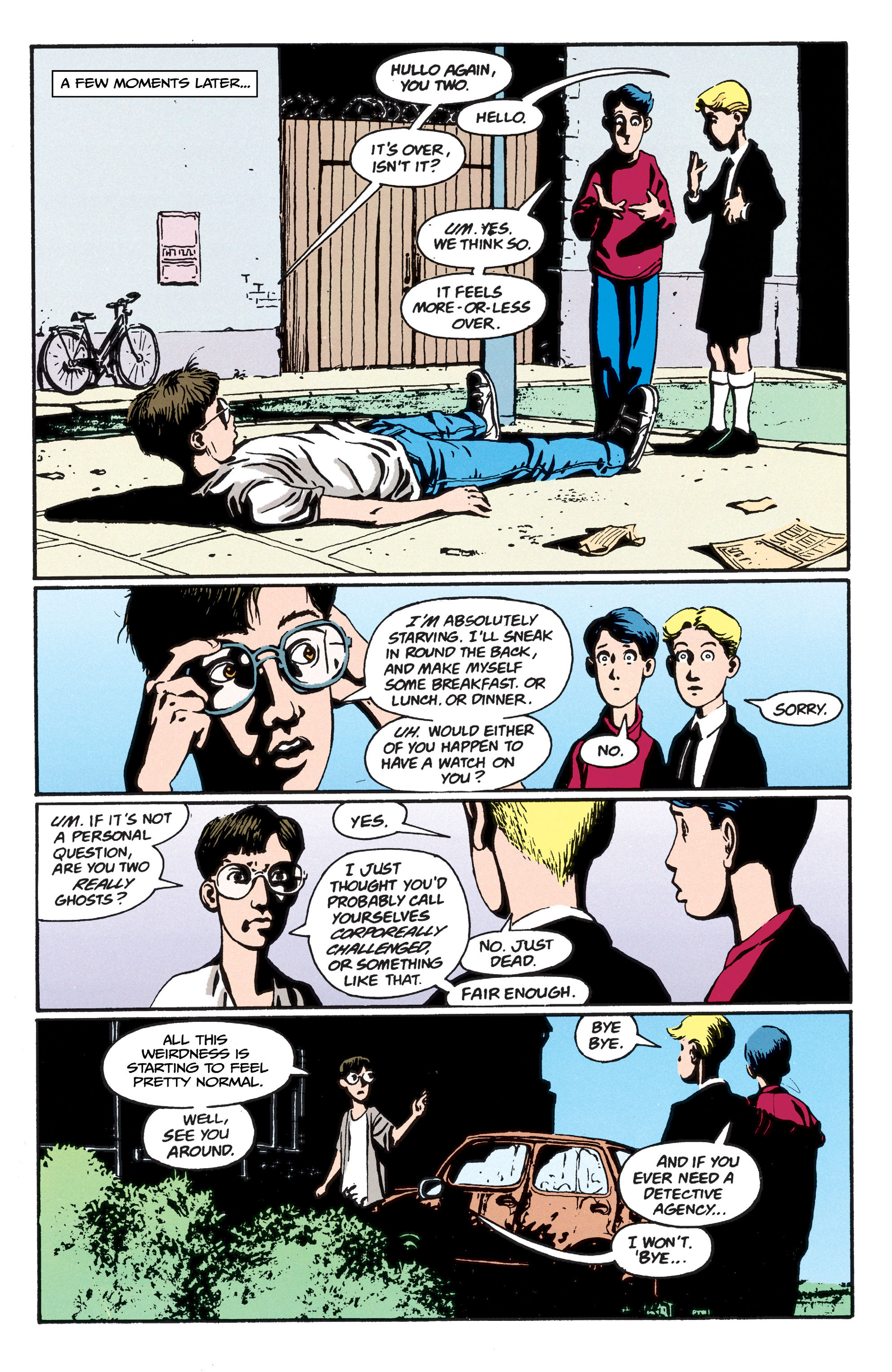 Read online The Children's Crusade comic -  Issue # _TPB (Part 2) - 86