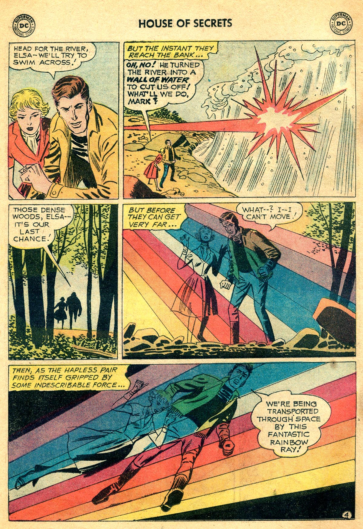 Read online House of Secrets (1956) comic -  Issue #37 - 6