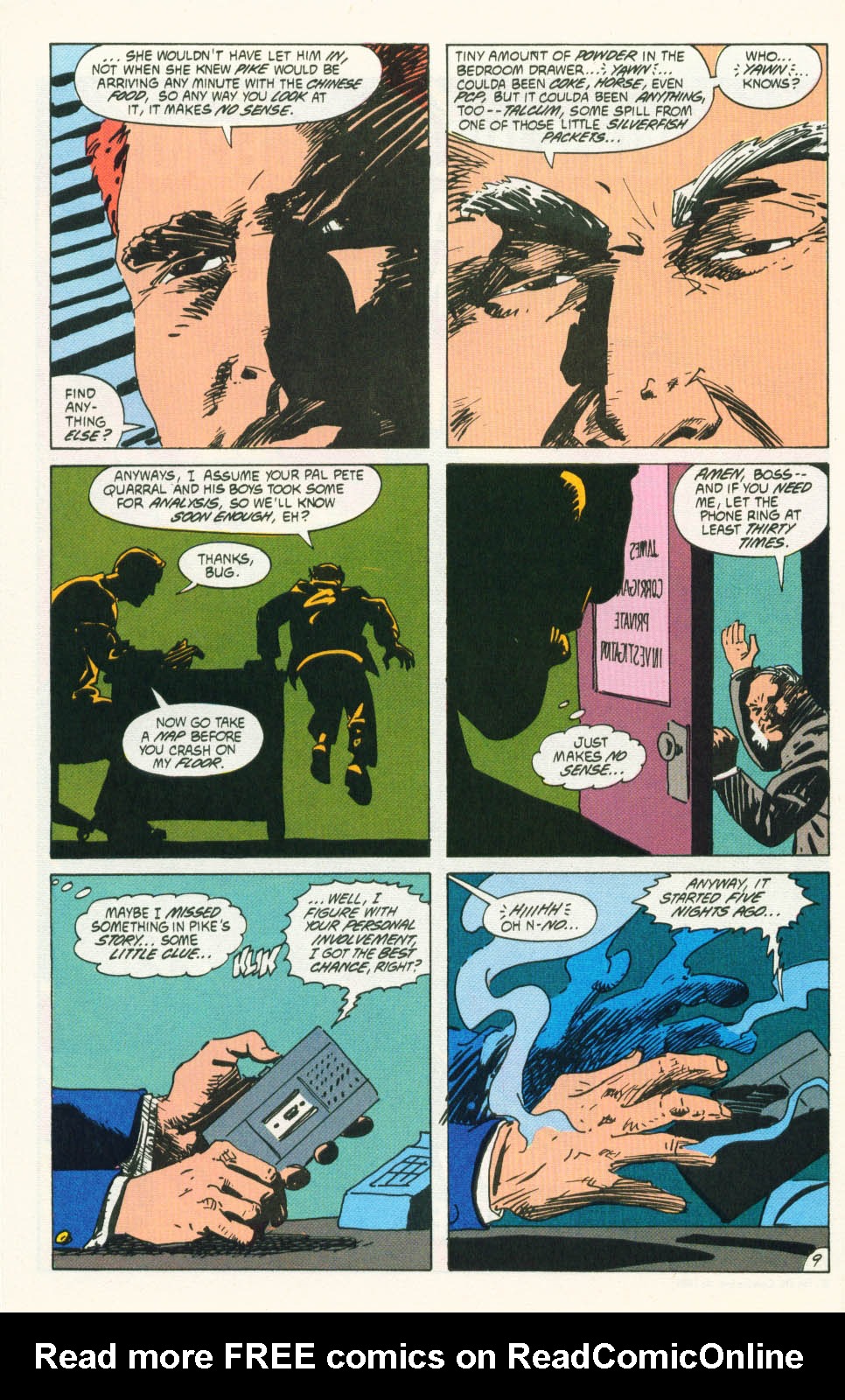Read online The Spectre (1987) comic -  Issue #21 - 10