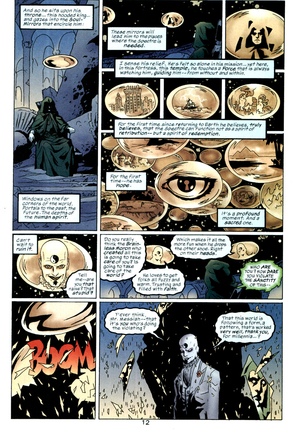 Read online The Spectre (2001) comic -  Issue #6 - 13