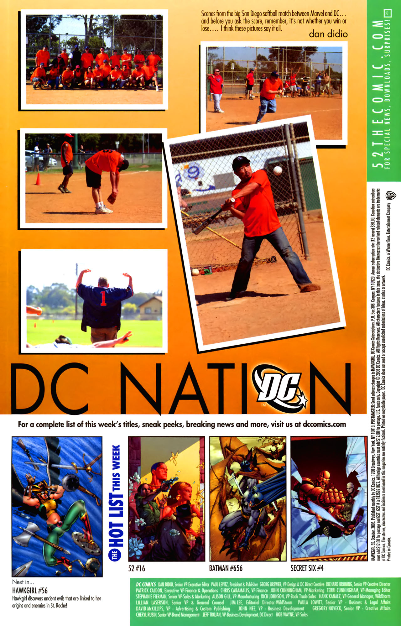 Read online Hawkgirl comic -  Issue #55 - 23