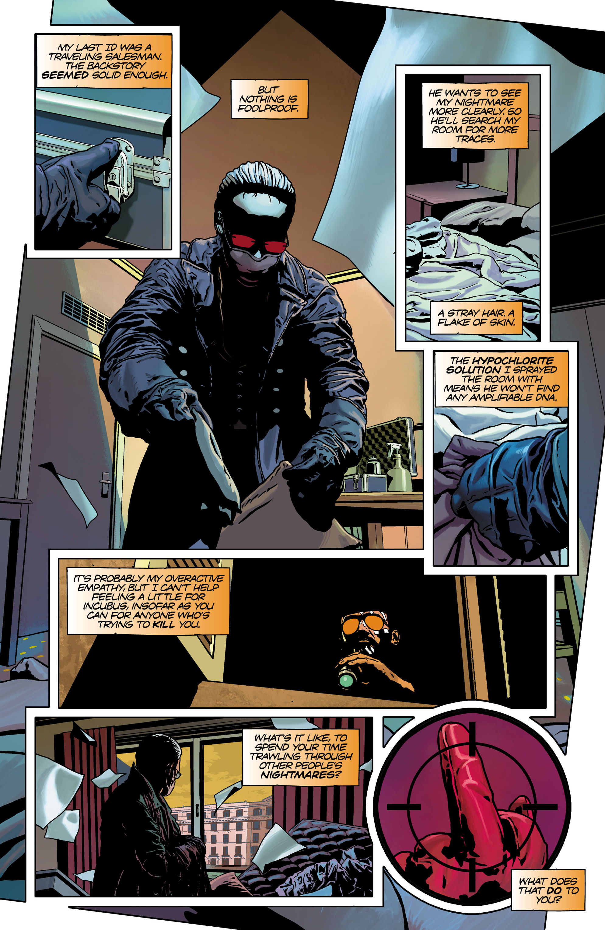 Read online American Ronin comic -  Issue #4 - 6