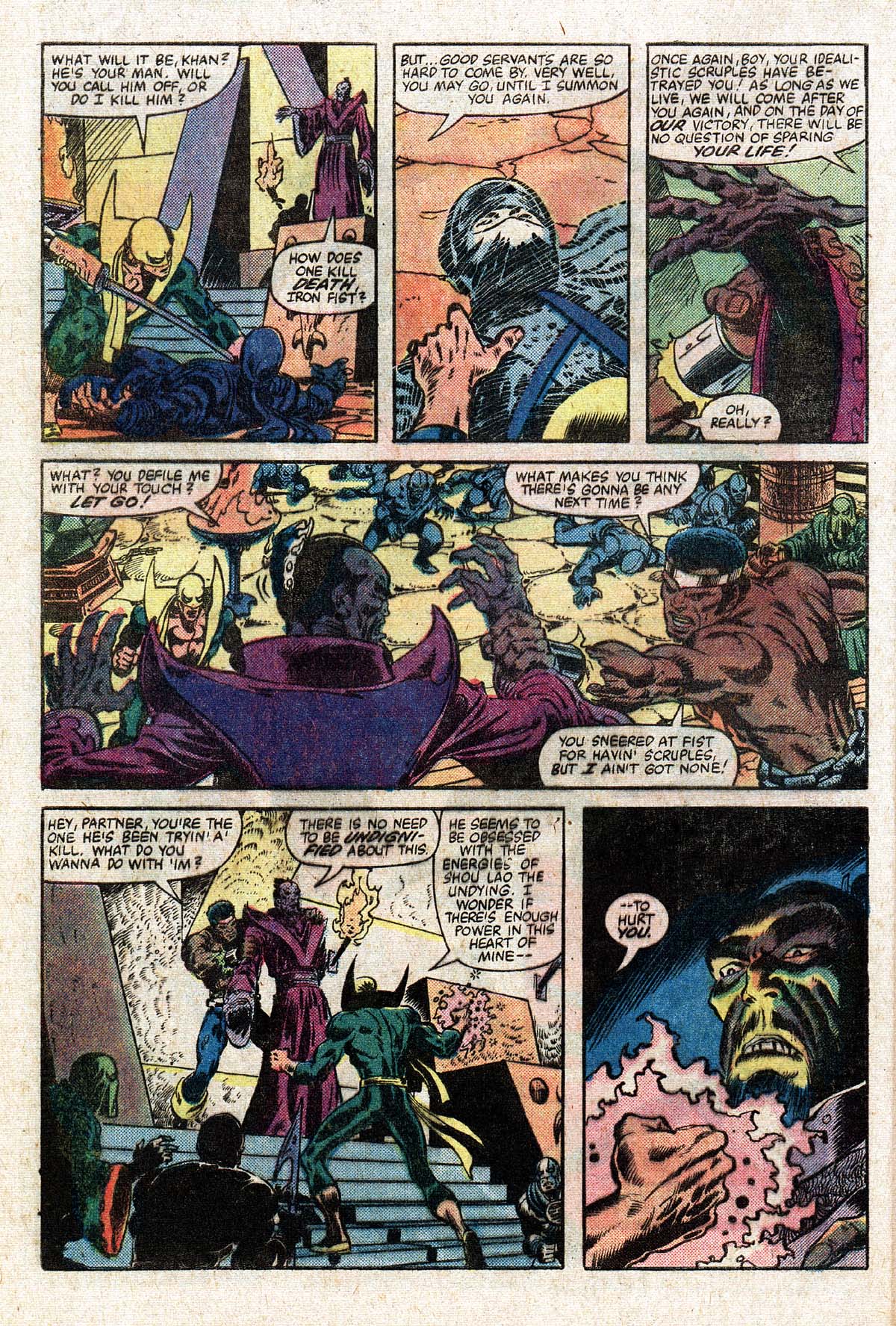 Read online Power Man and Iron Fist (1978) comic -  Issue #75 - 37