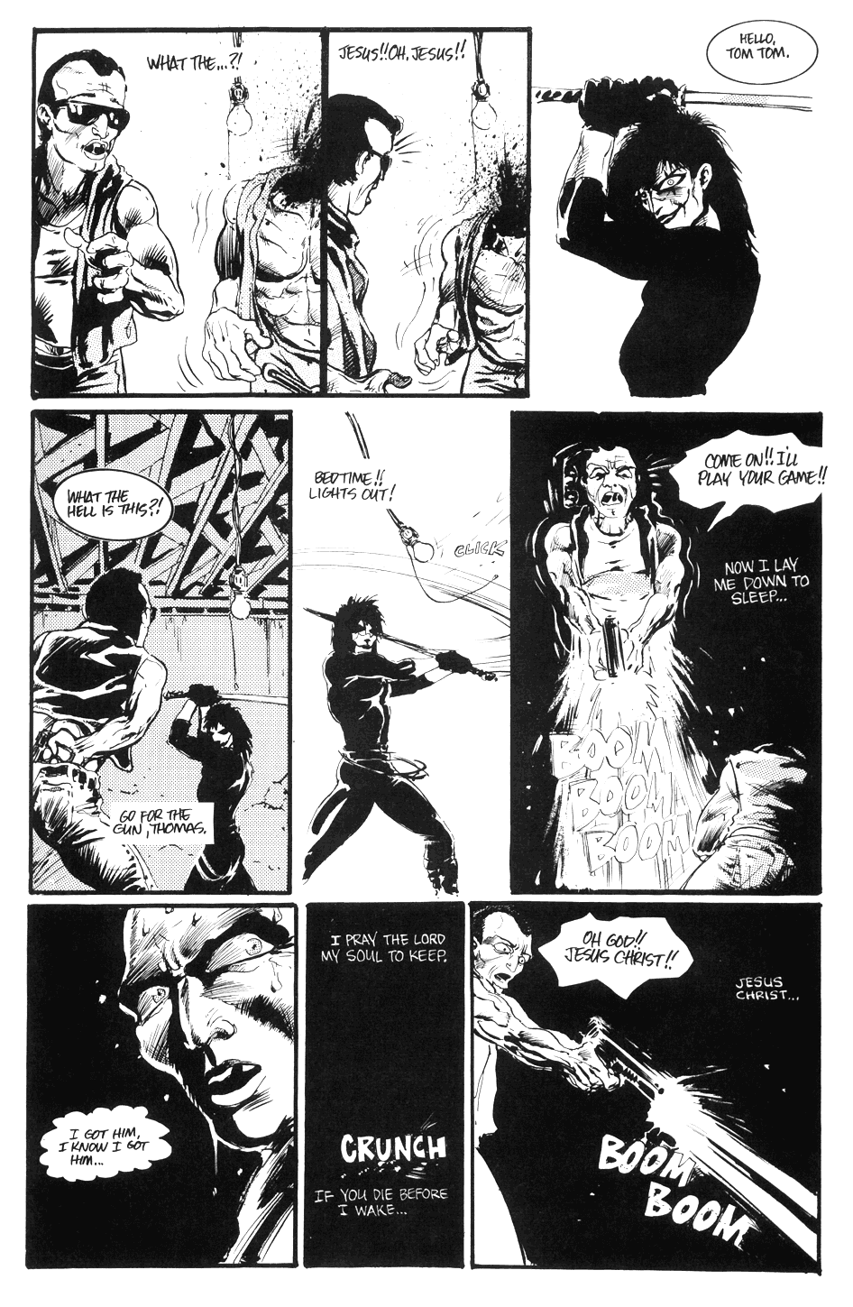 Read online The Crow (1989) comic -  Issue # TPB - 64