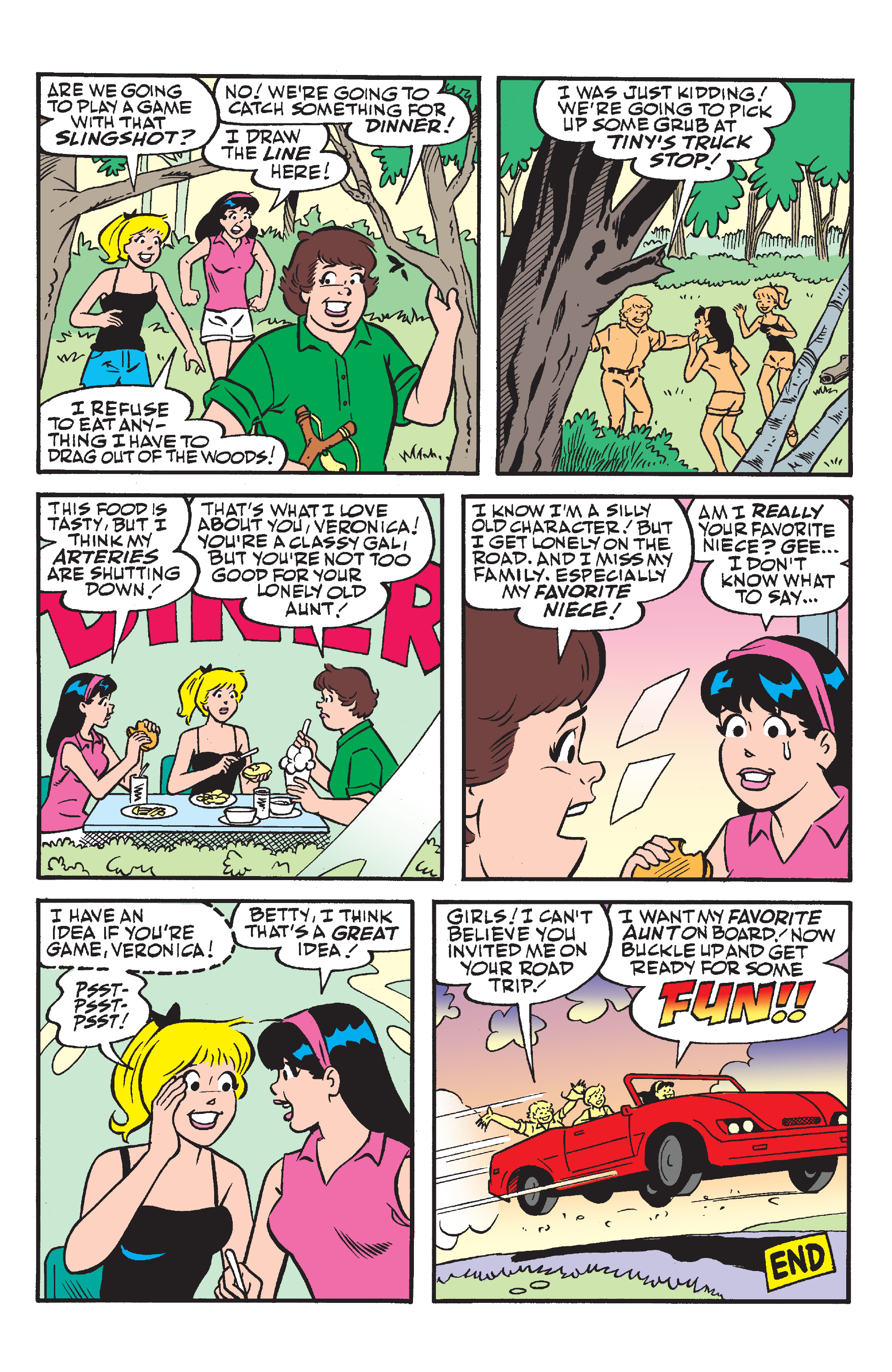 Read online Archie & Friends (2019) comic -  Issue # Endless Summer - 23