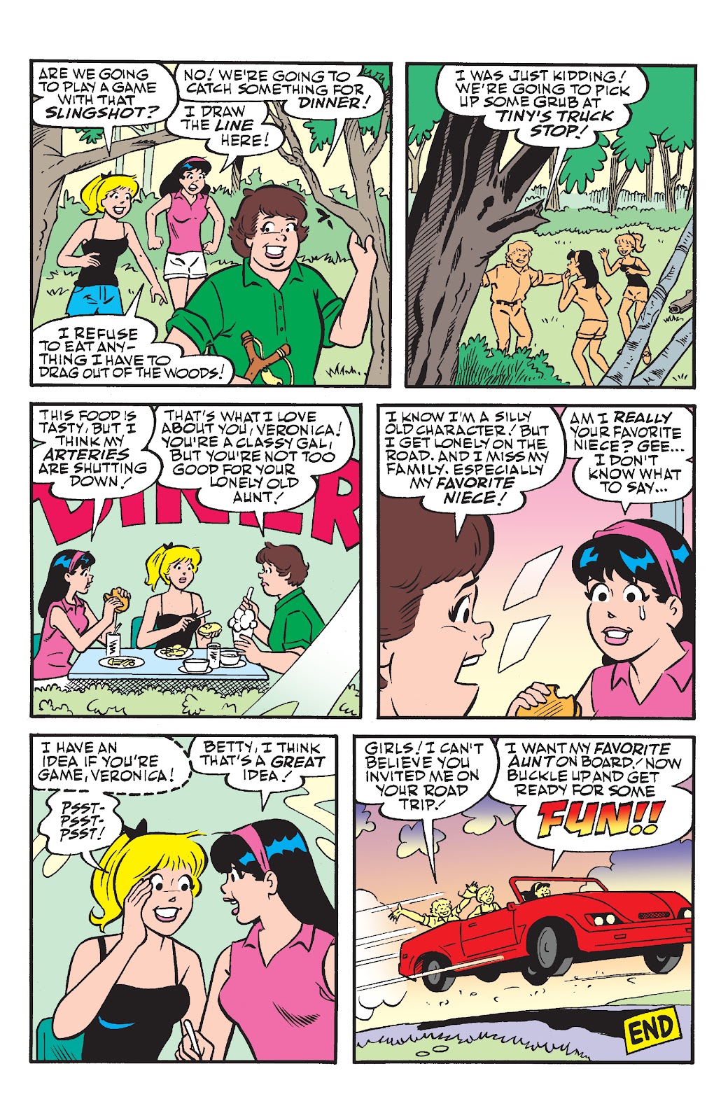 Archie & Friends issue Endless Summer - Page 23