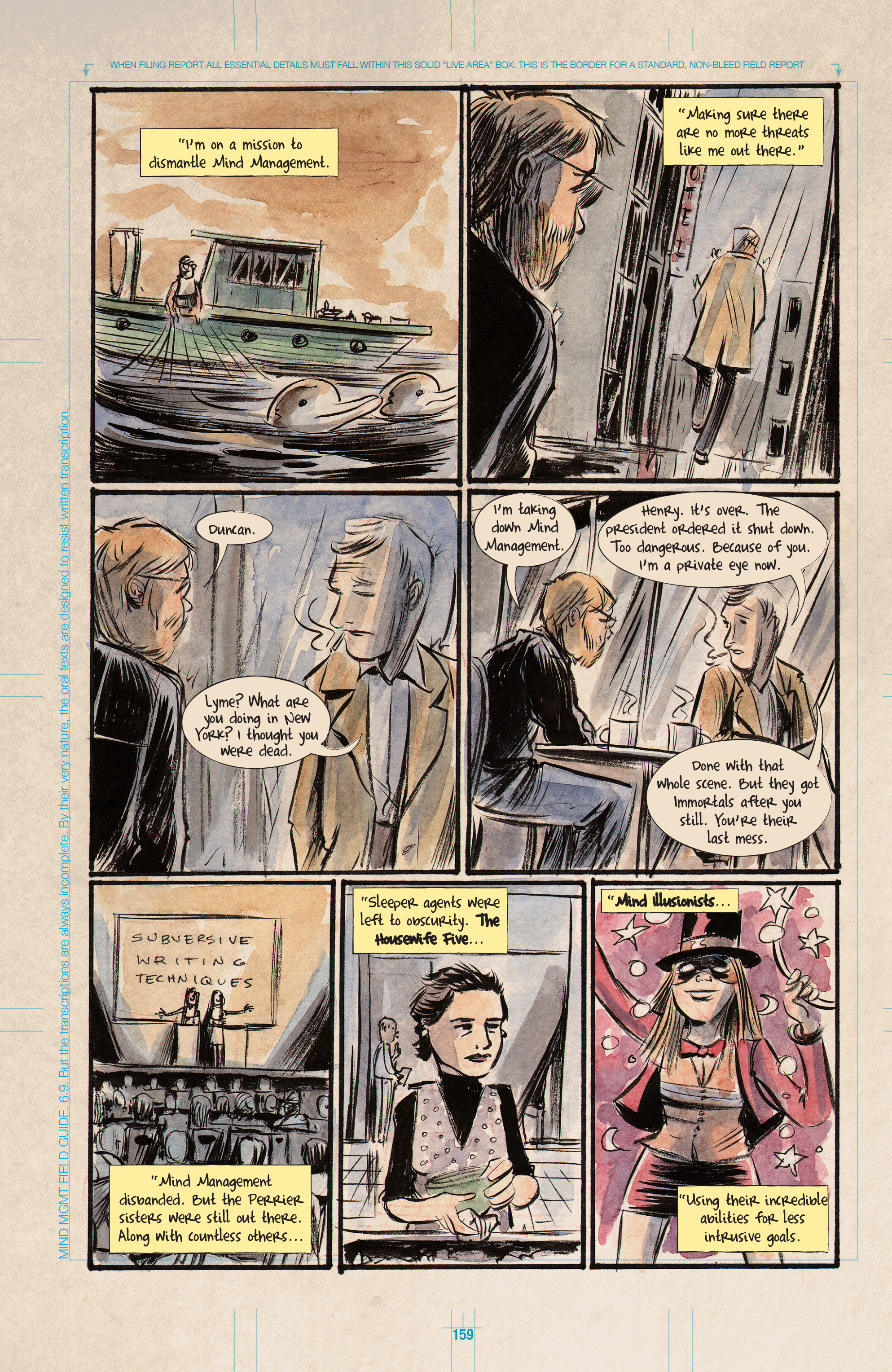 Read online MIND MGMT comic -  Issue # _Omnibus TPB 1 (Part 2) - 60