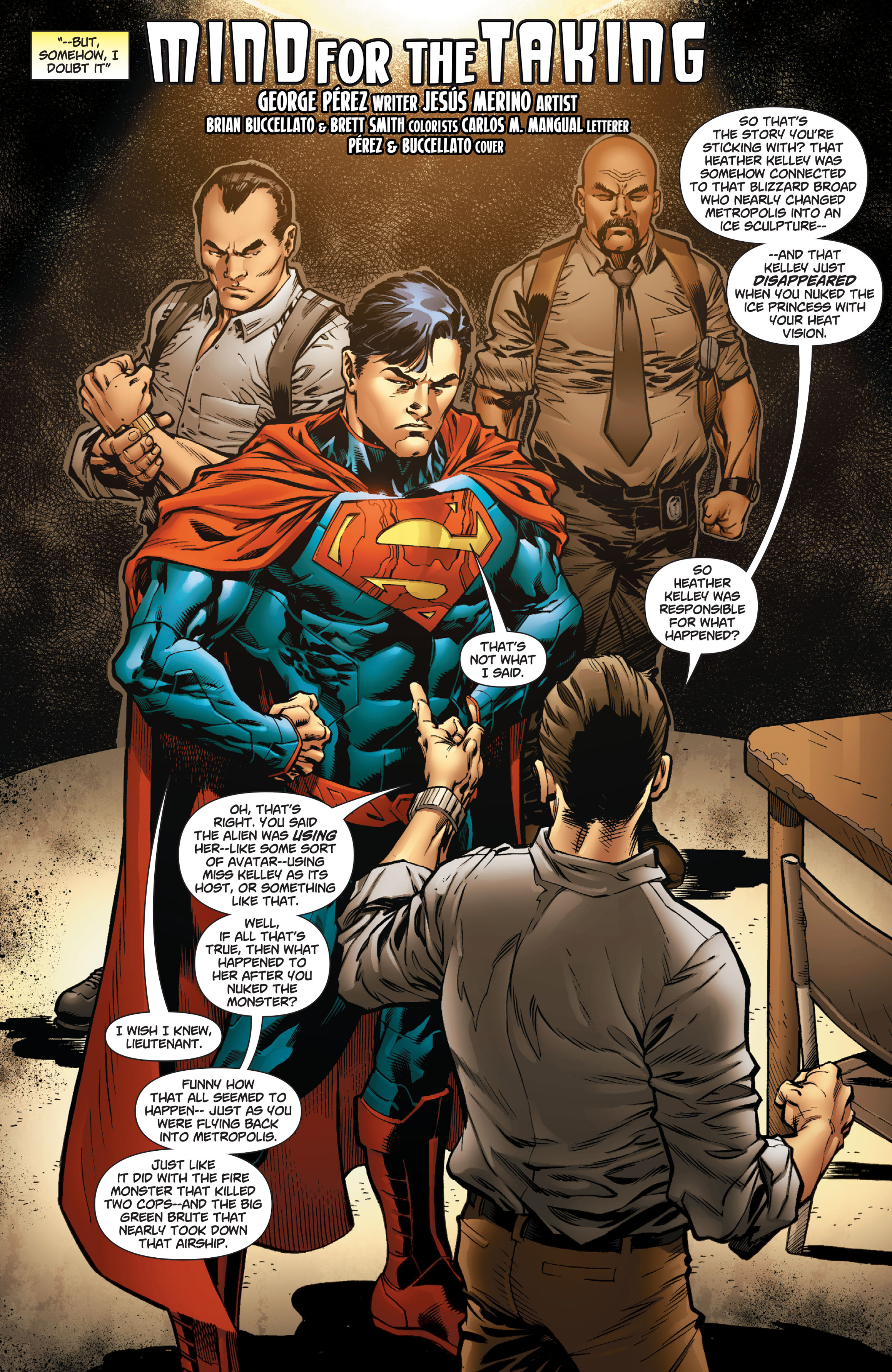 Read online Adventures of Superman: George Pérez comic -  Issue # TPB (Part 4) - 76