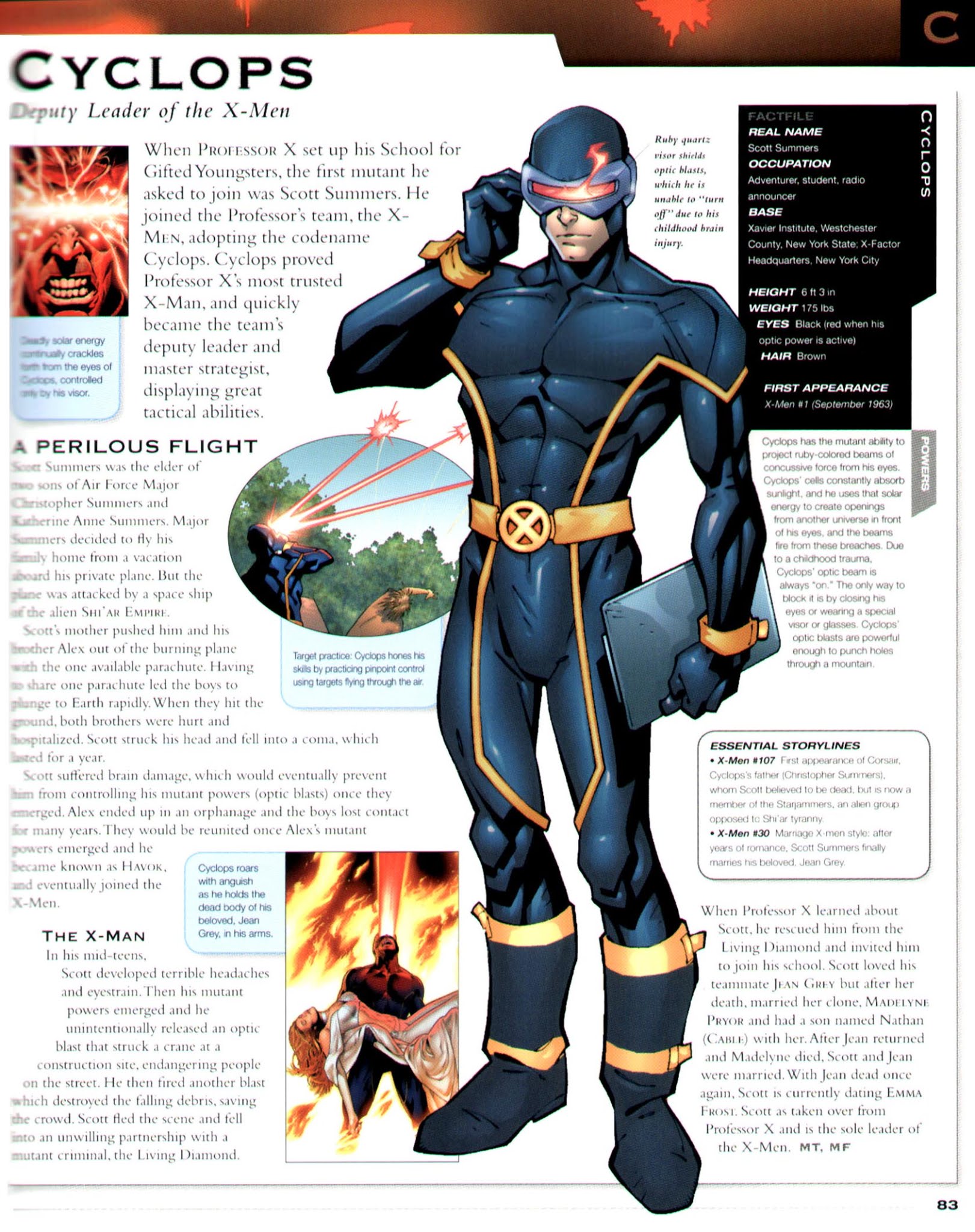 Read online The Marvel Encyclopedia comic -  Issue # TPB 2 (Part 1) - 79