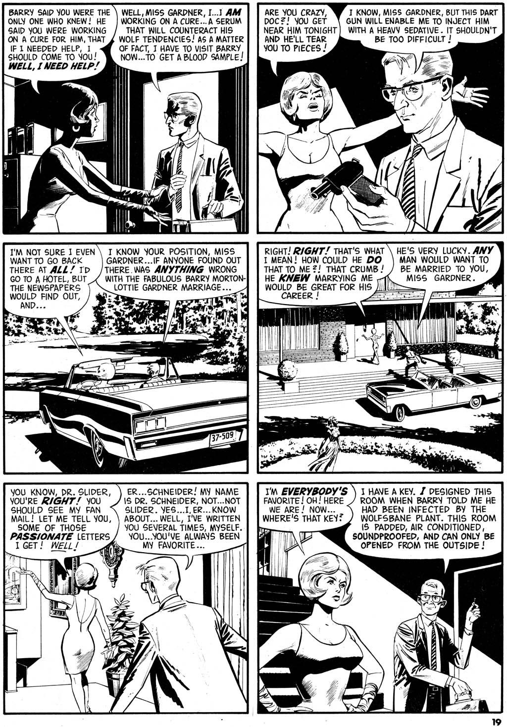 Read online Creepy (1964) comic -  Issue #55 - 19