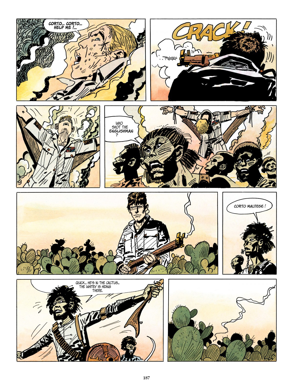 Read online Corto Maltese comic -  Issue # TPB 8 (Part 2) - 53