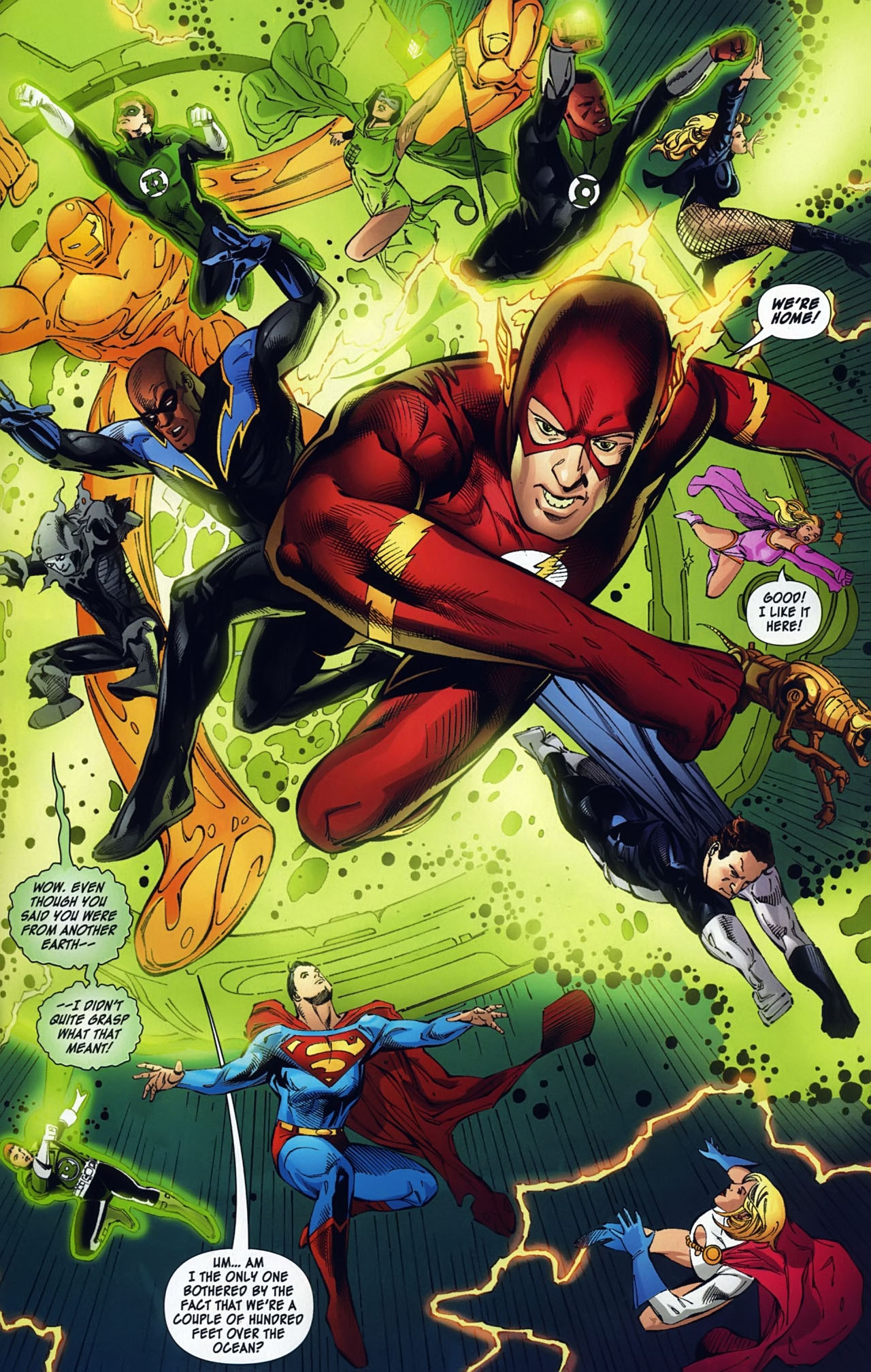 Read online Tangent: Superman's Reign comic -  Issue #10 - 14