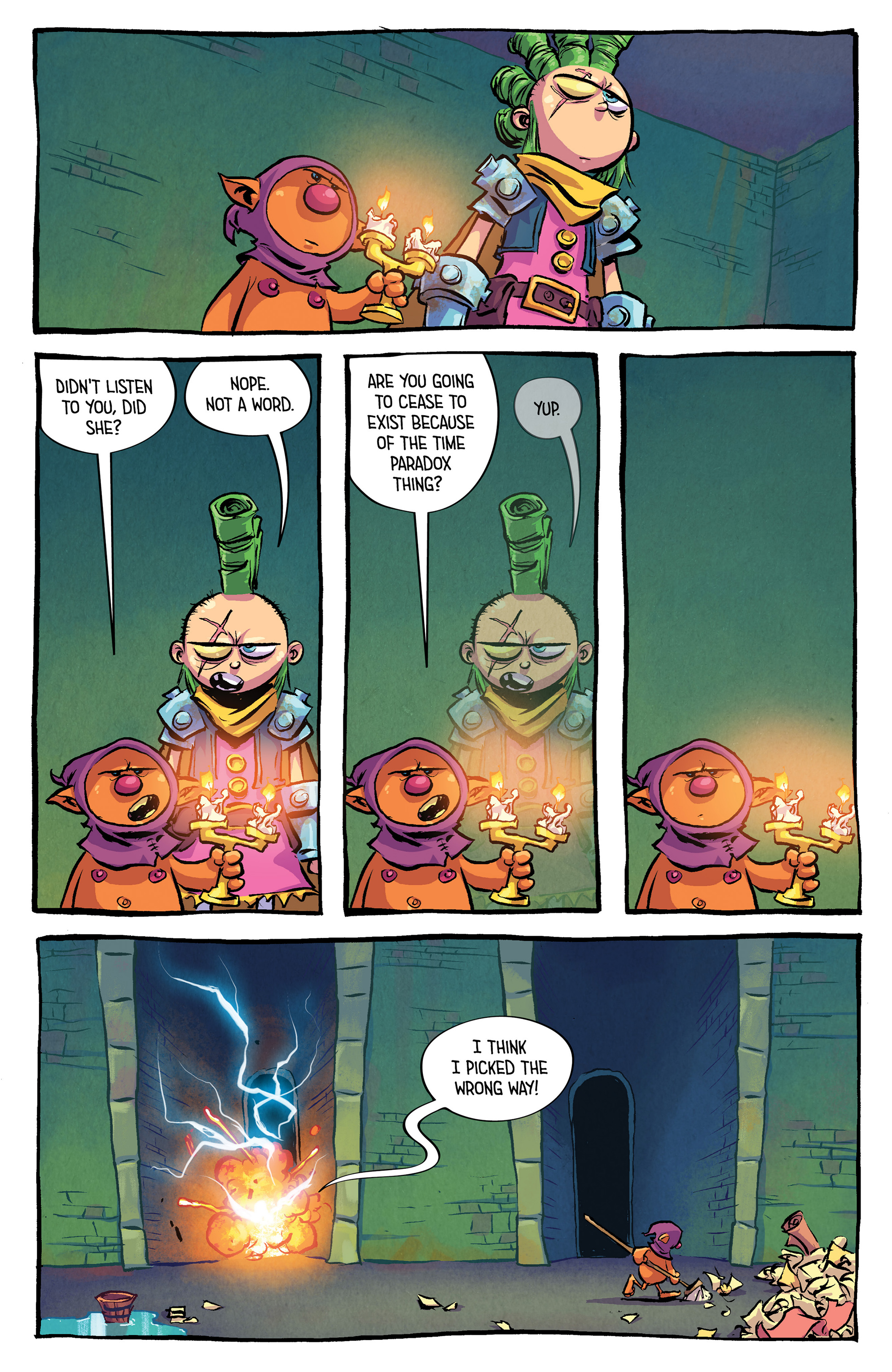 Read online I Hate Fairyland comic -  Issue #10 - 21