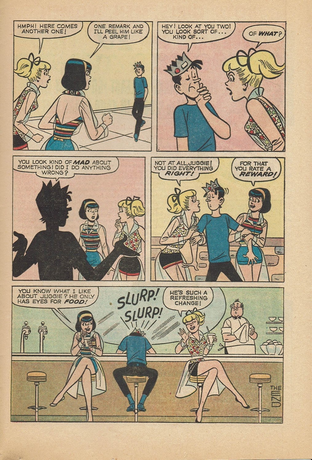 Read online Pep Comics comic -  Issue #174 - 33