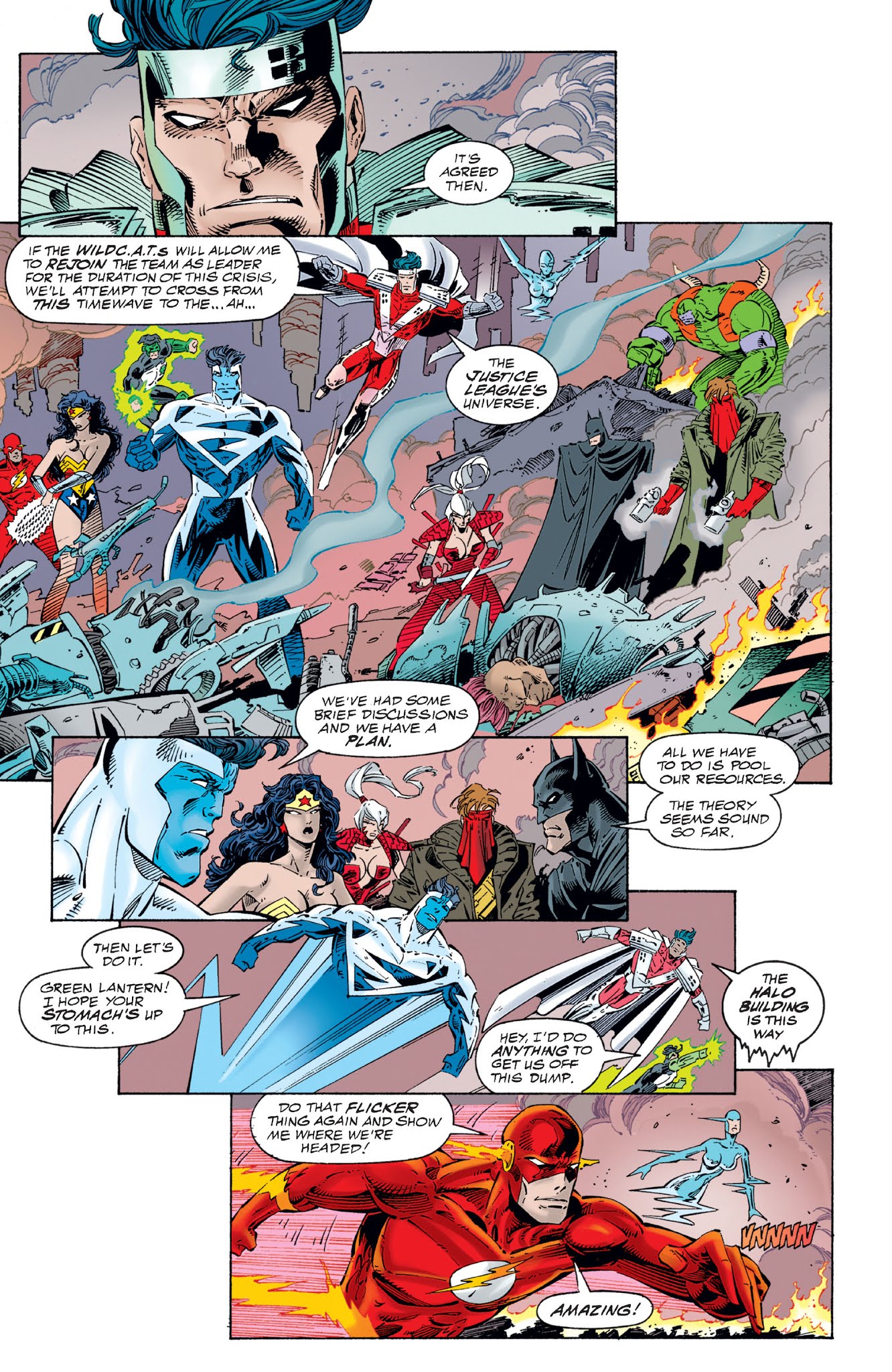 Read online JLA (1997) comic -  Issue # _TPB 2 (Part 3) - 95