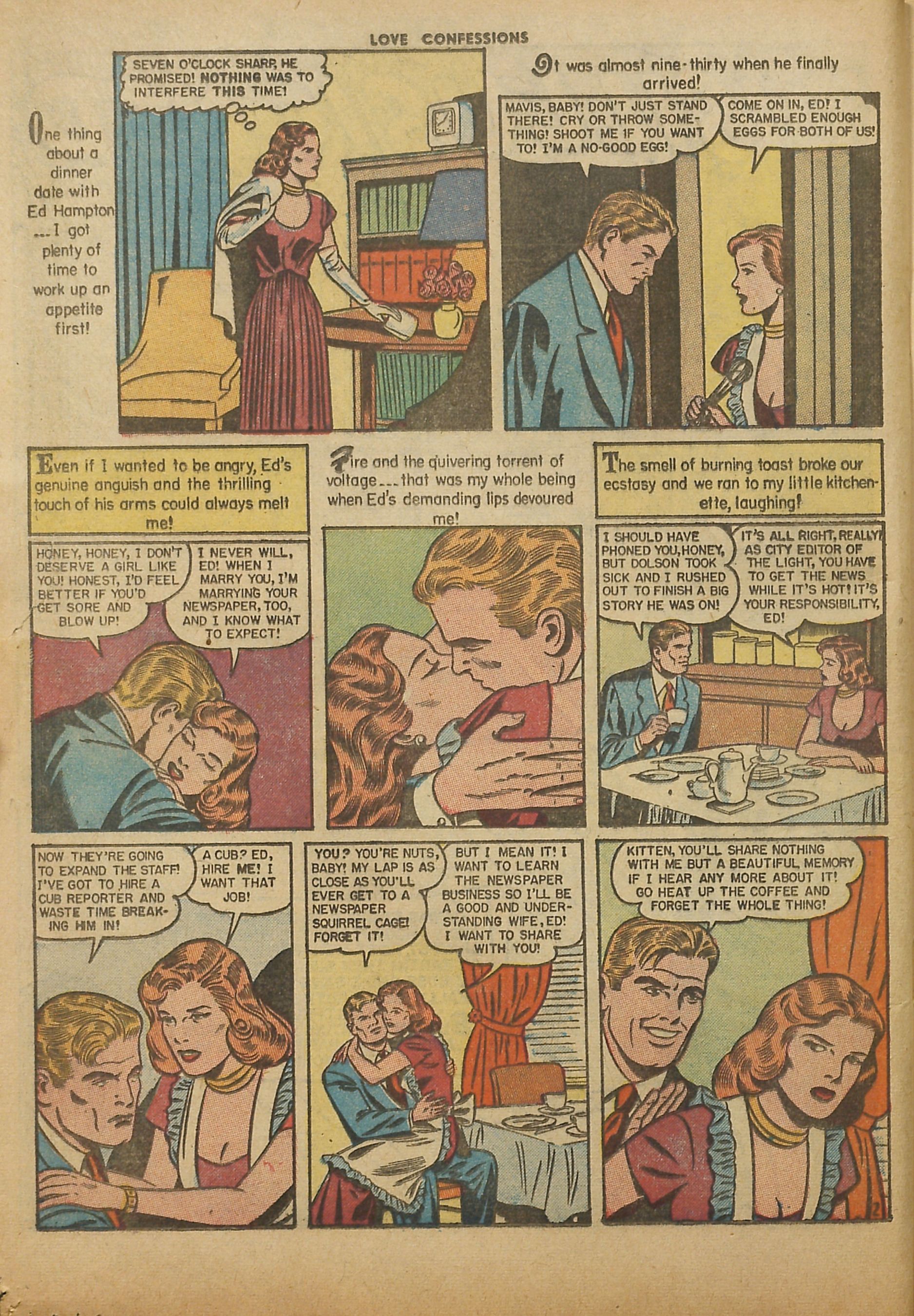Read online Love Confessions comic -  Issue #8 - 4