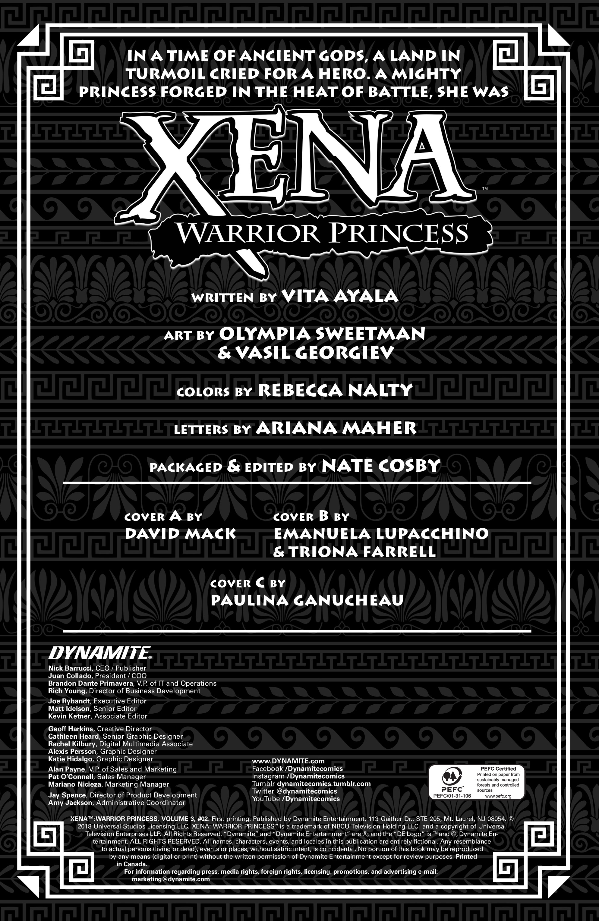 Read online Xena: Warrior Princess (2019) comic -  Issue #2 - 4