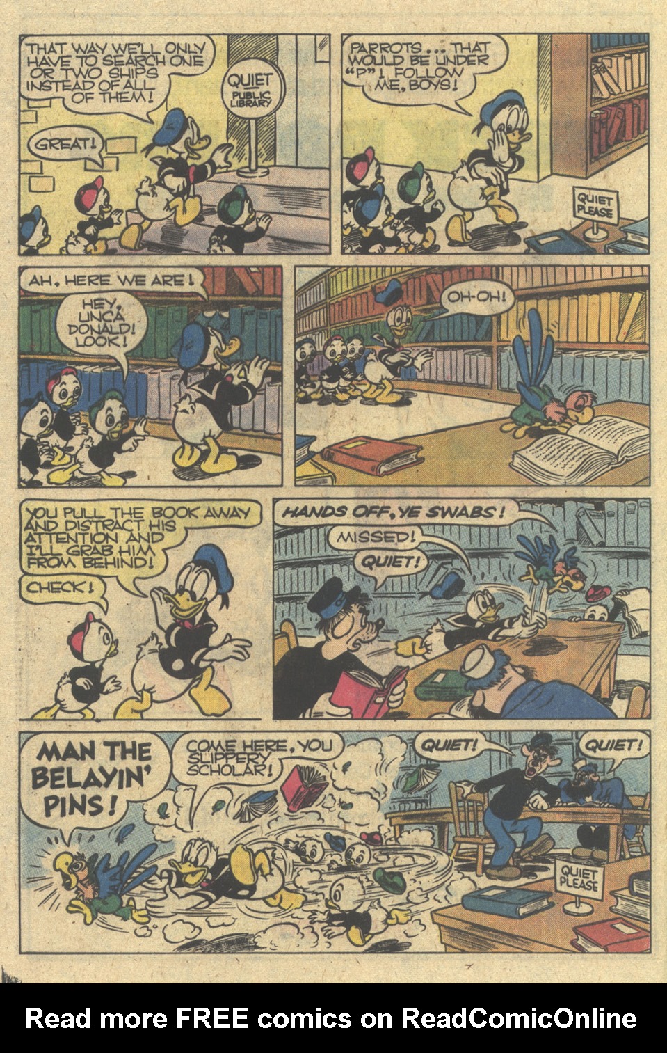 Read online Donald Duck (1962) comic -  Issue #211 - 32