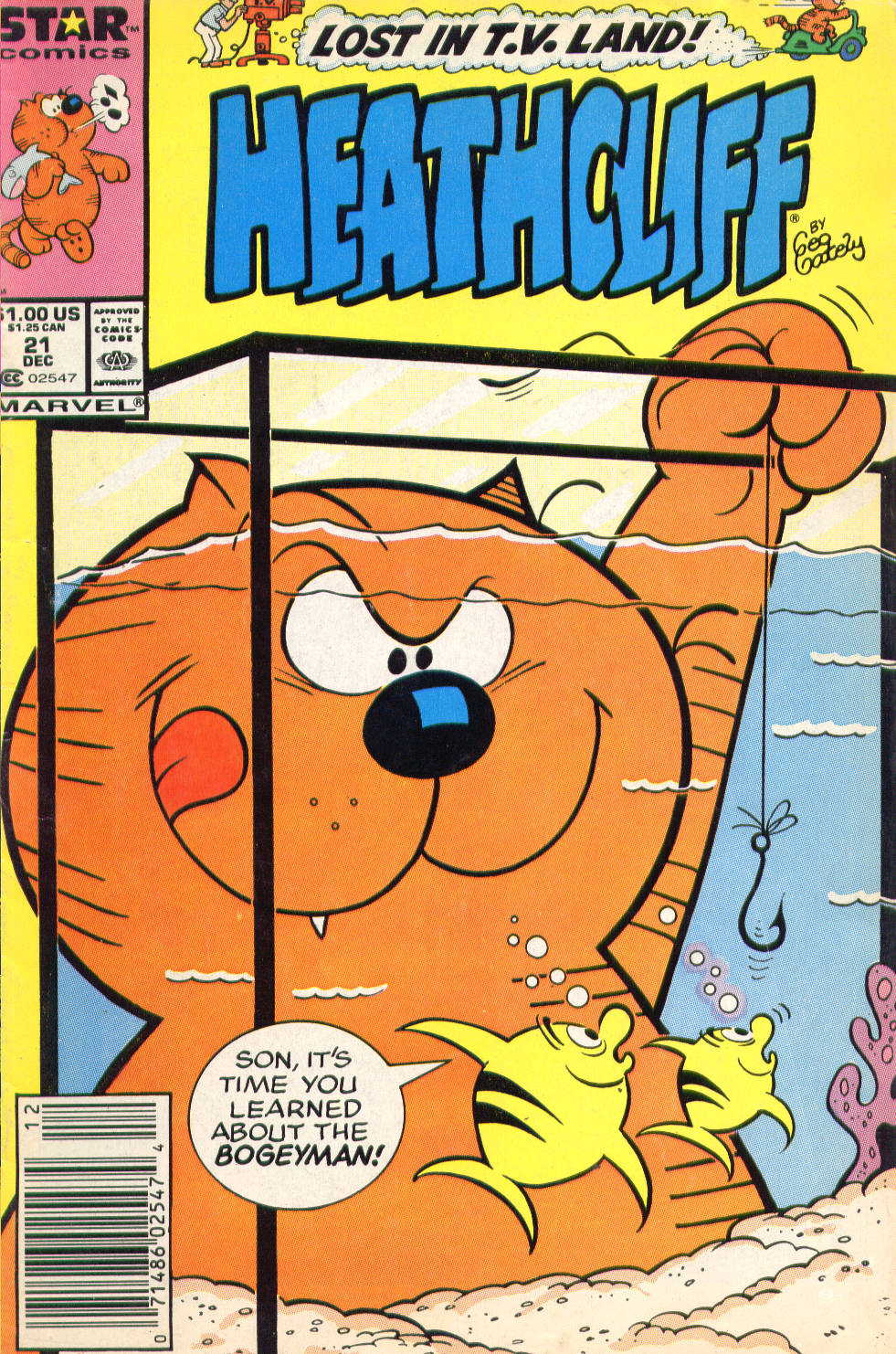 Read online Heathcliff comic -  Issue #21 - 1