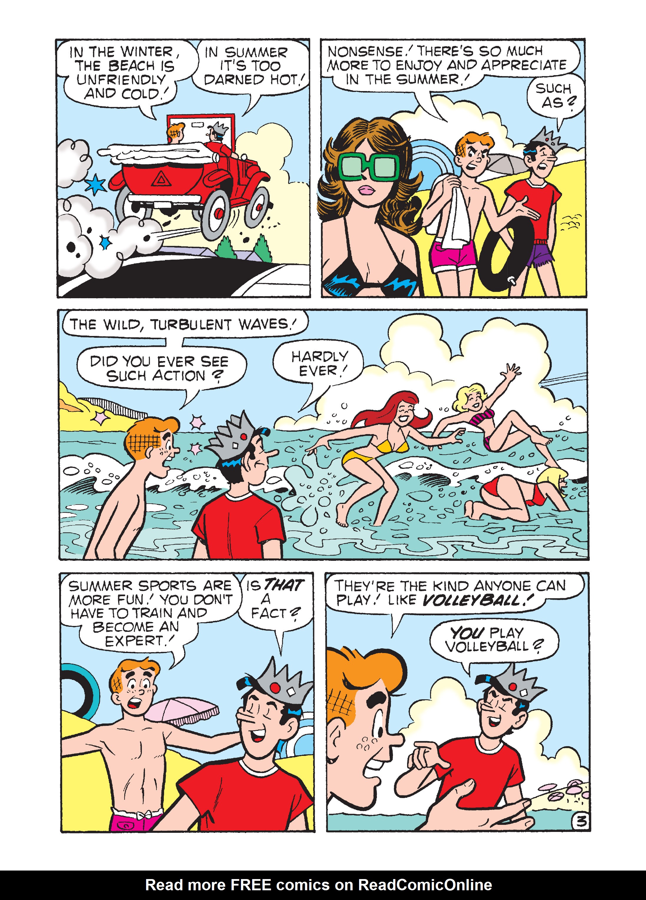 Read online World of Archie Double Digest comic -  Issue #30 - 240