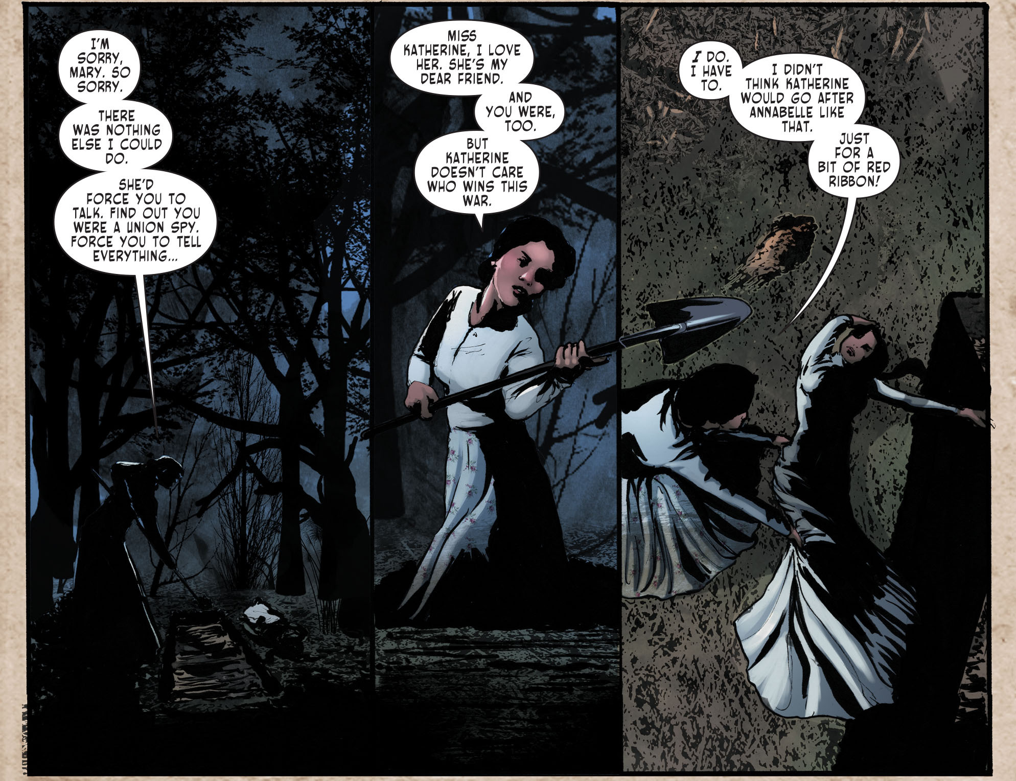Read online The Vampire Diaries (2013) comic -  Issue #14 - 21
