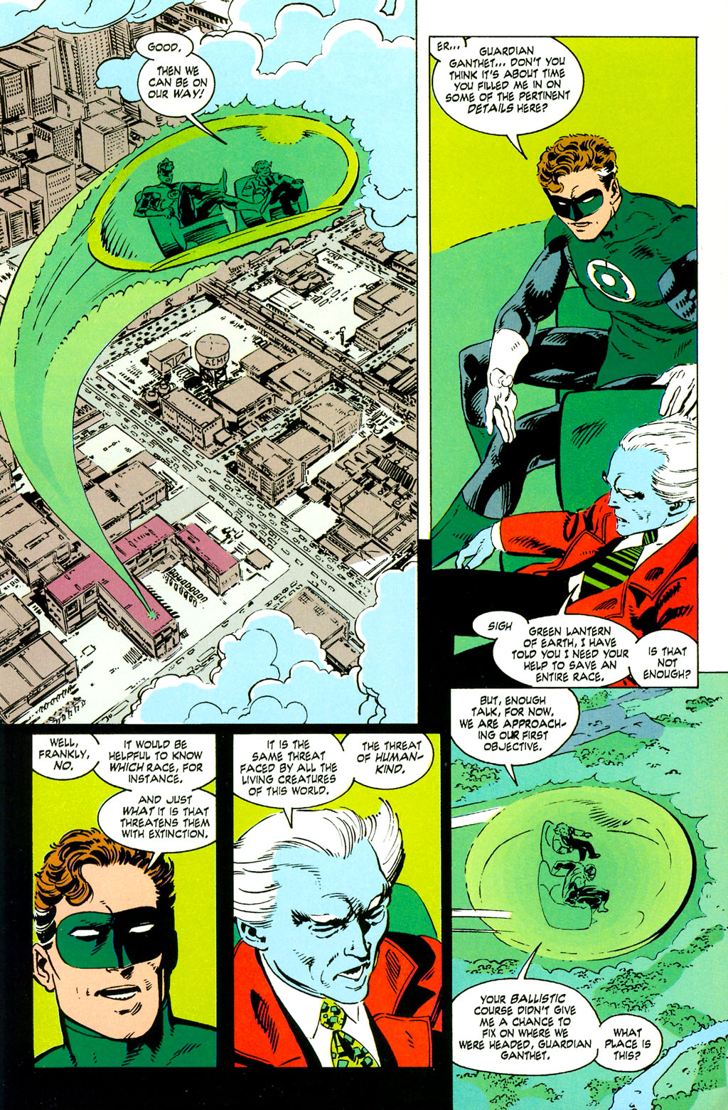 Read online Green Lantern: Ganthet's Tale comic -  Issue # Full - 10