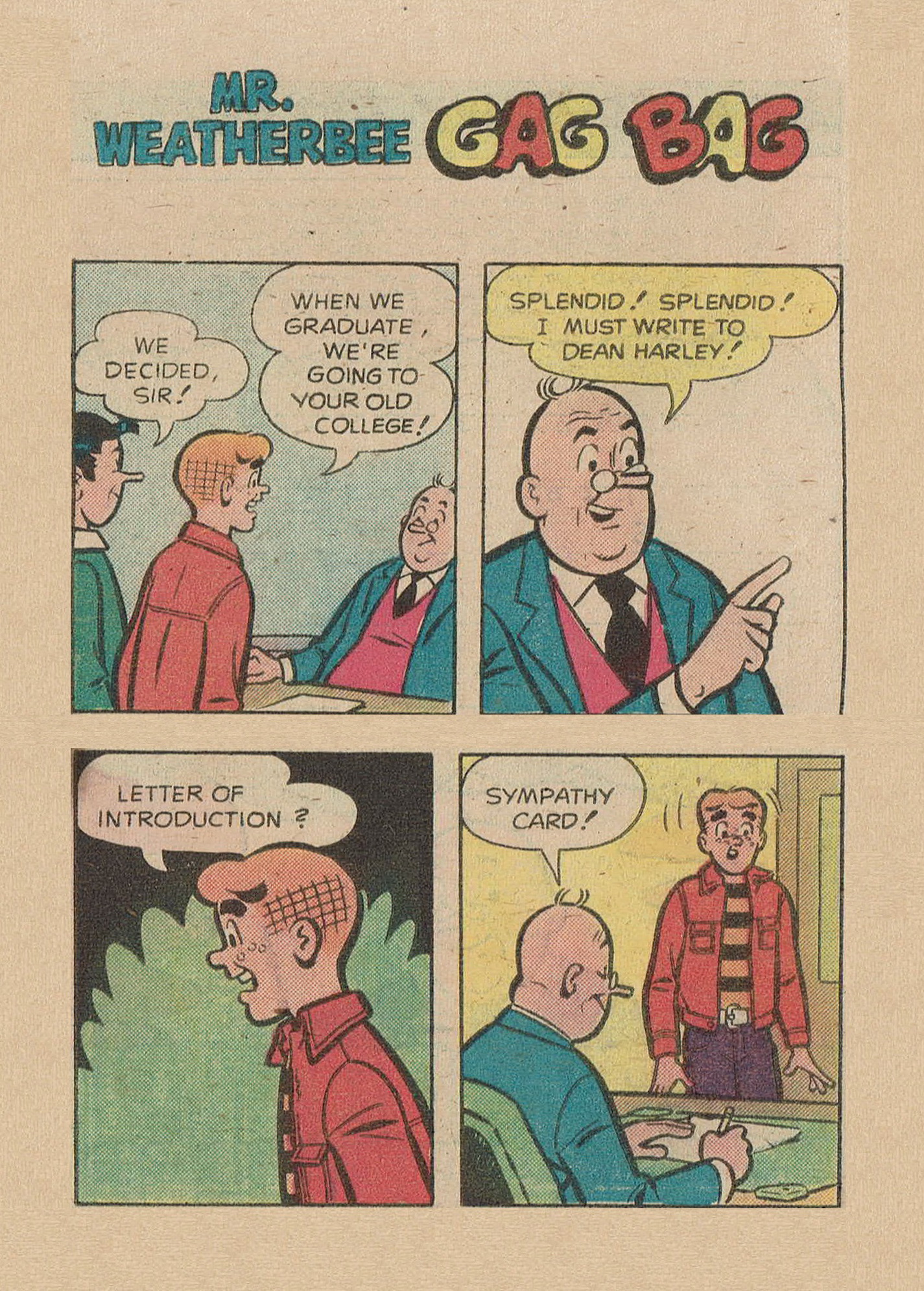 Read online Archie Digest Magazine comic -  Issue #39 - 50
