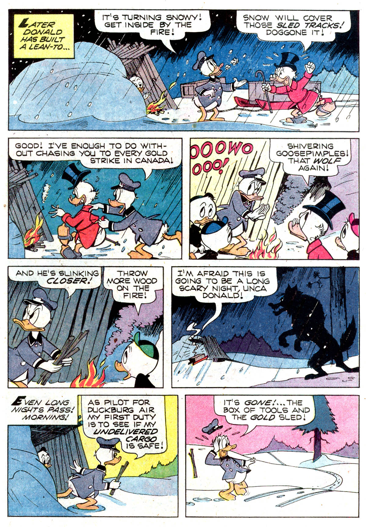 Read online Walt Disney's Donald Duck (1952) comic -  Issue #217 - 9