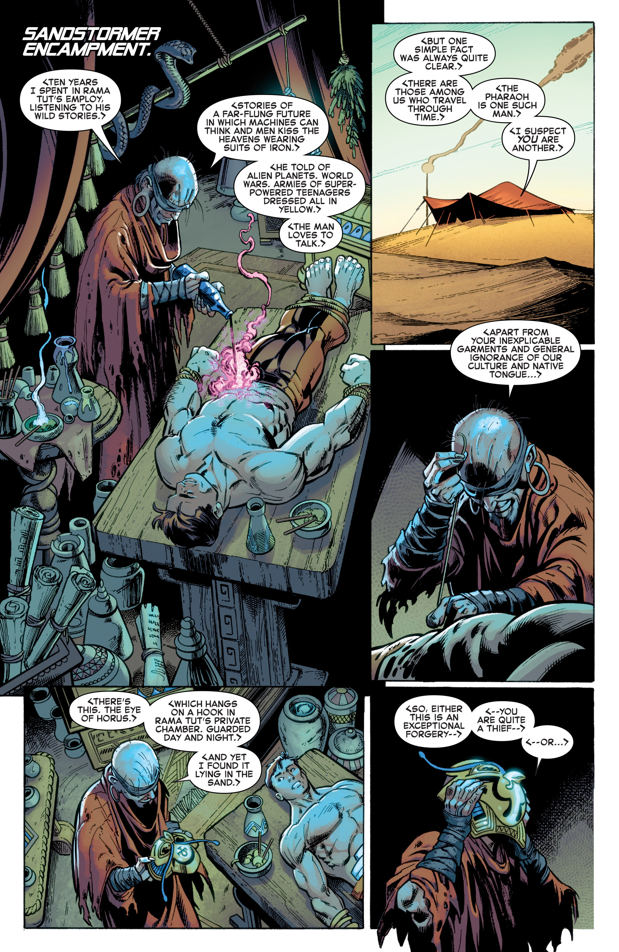 Read online X-Men: Apocalypse Wars comic -  Issue # TPB 2 - 113