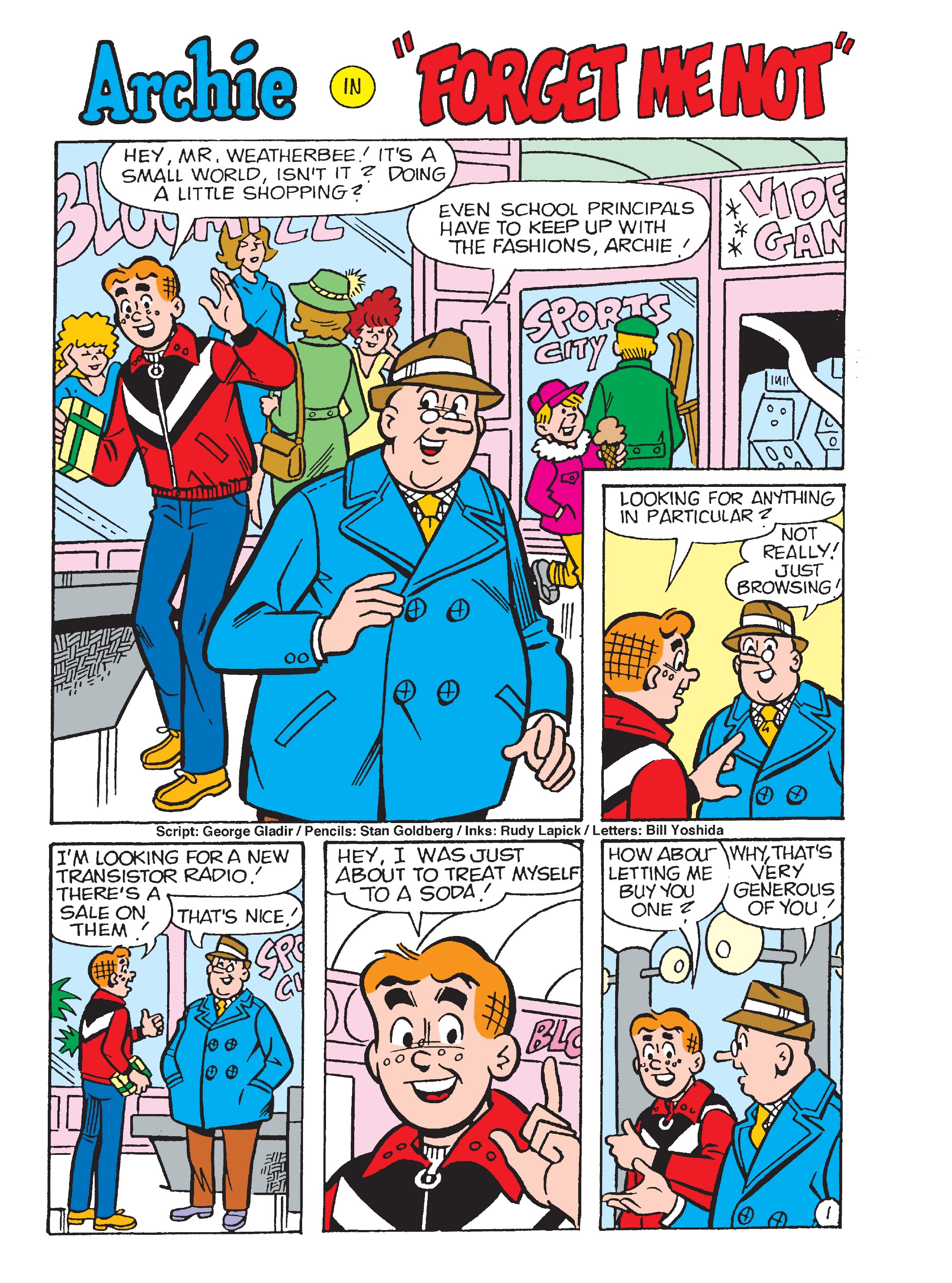Read online Archie's Double Digest Magazine comic -  Issue #305 - 129
